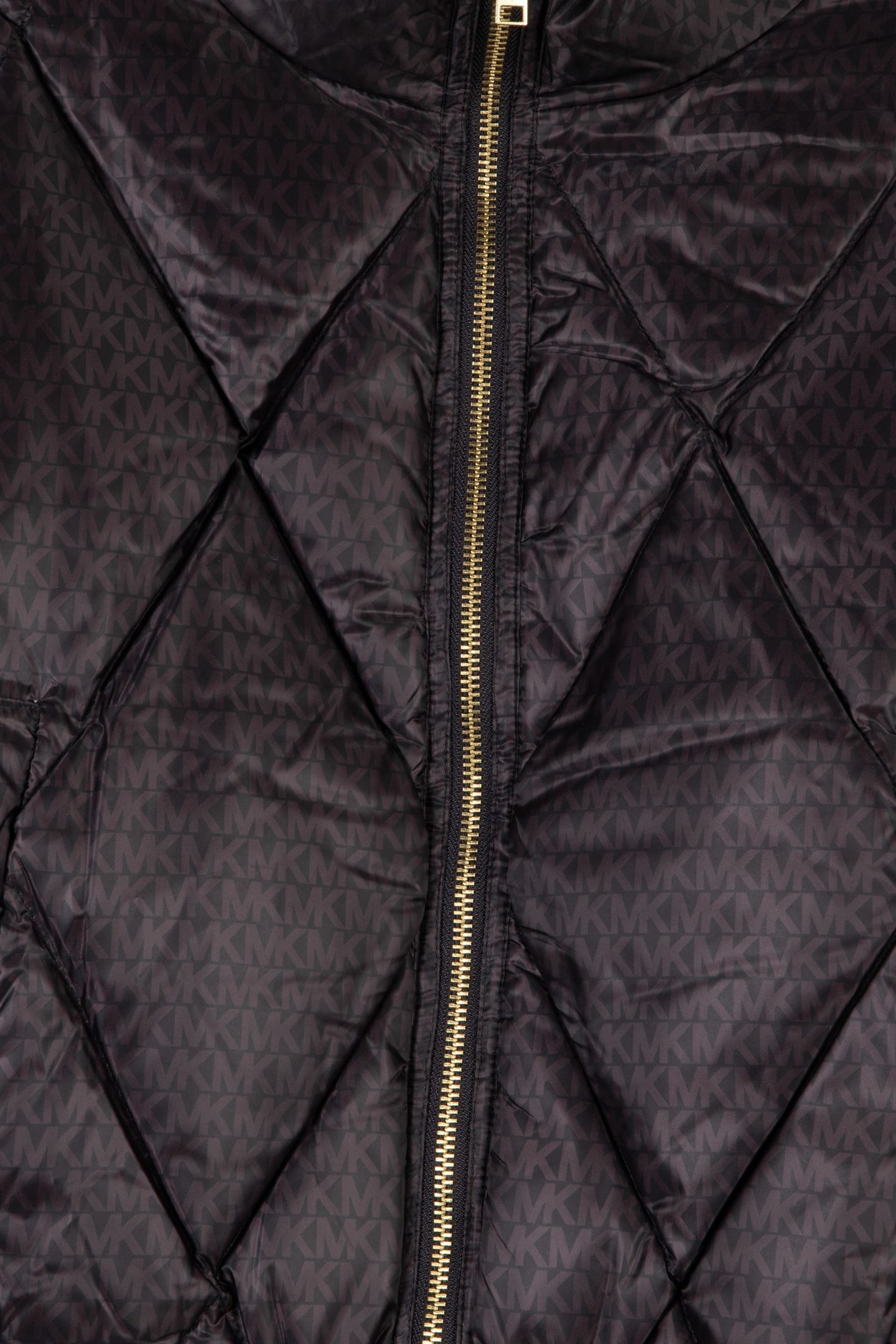 CROPPED QUILTED PUFFER CHOCOLATE 4