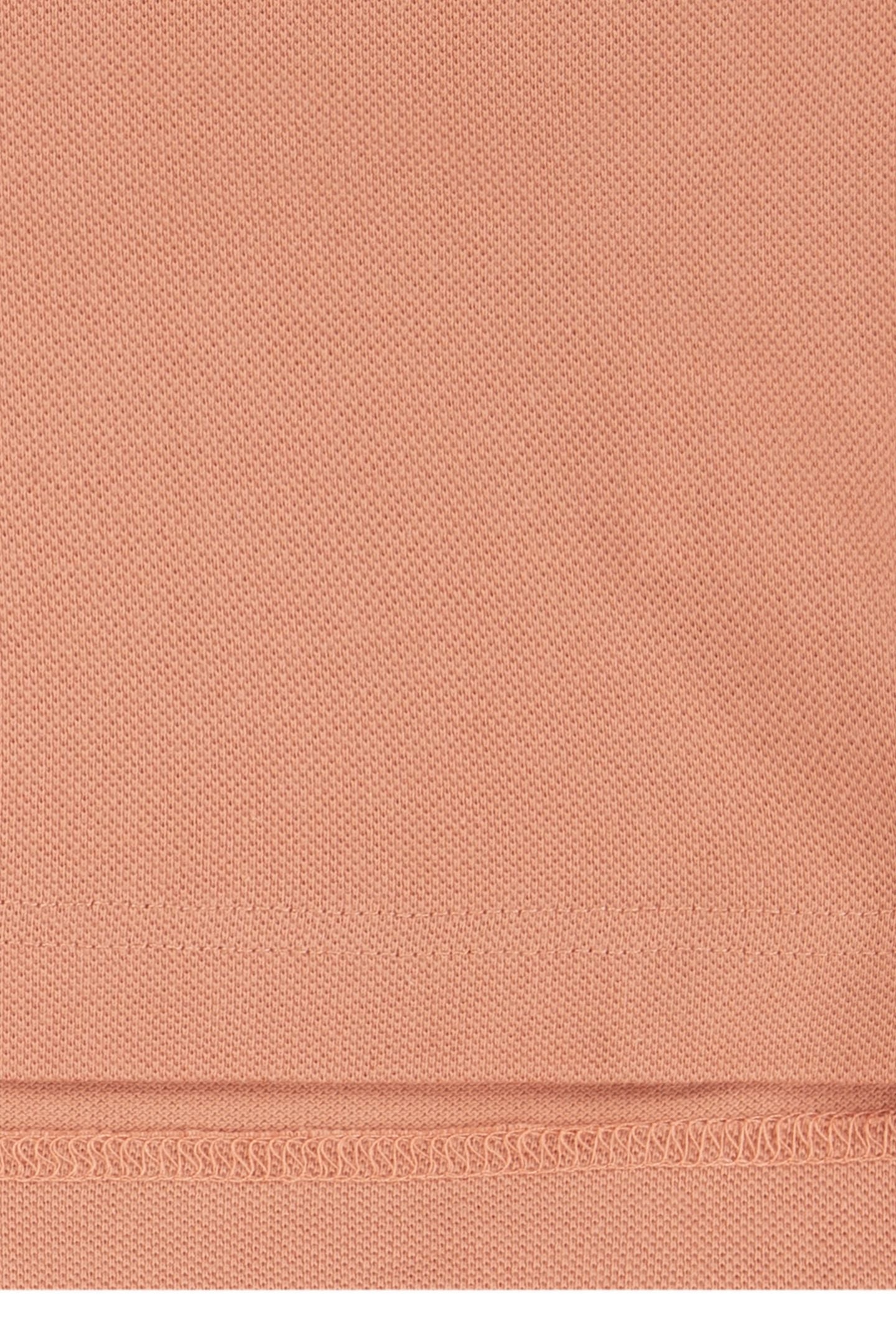 BOYS BACK NECK TAPE POLO TAWNY ORANGE 4