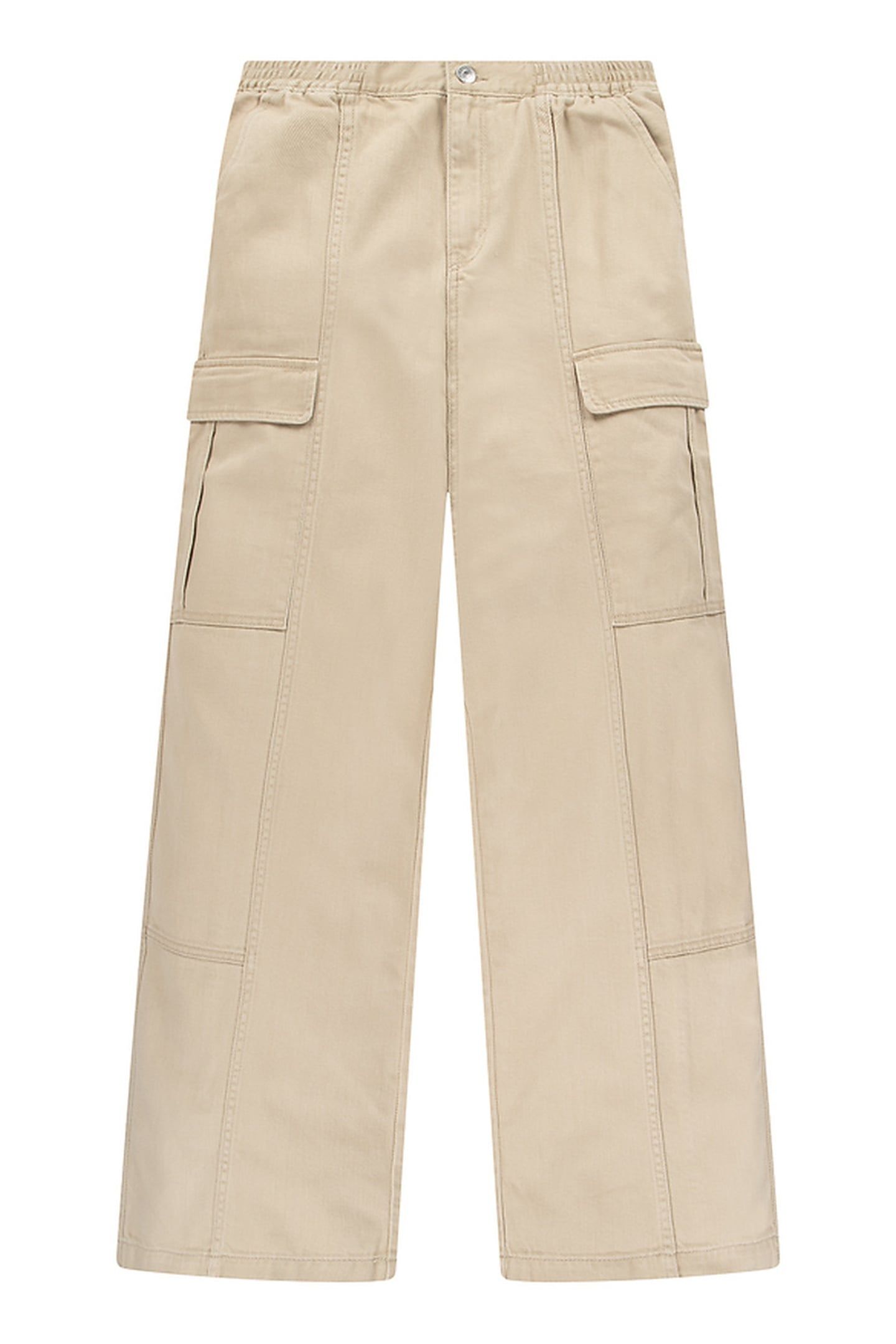 GIRLS TWILL '94 BAGGY WIDE LEG SAFARI 1