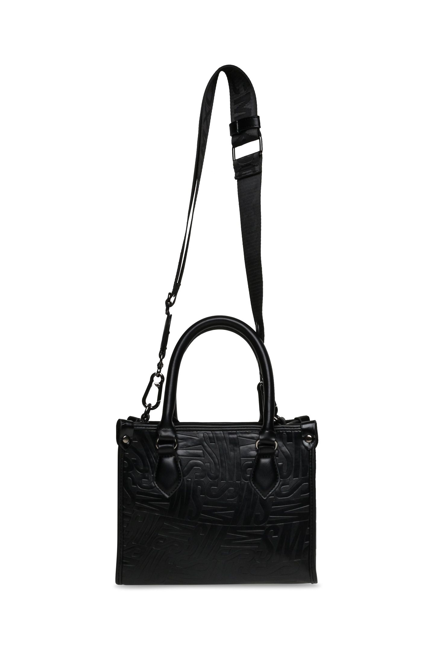UNISEX BROLIN BAGS BLK/SIL 6