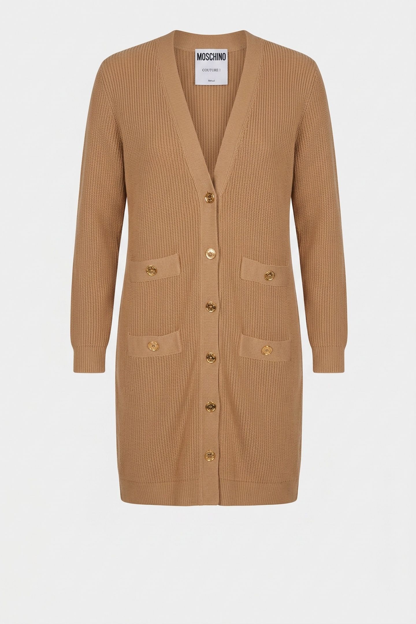 KNITTED JACKET BEIGE 3