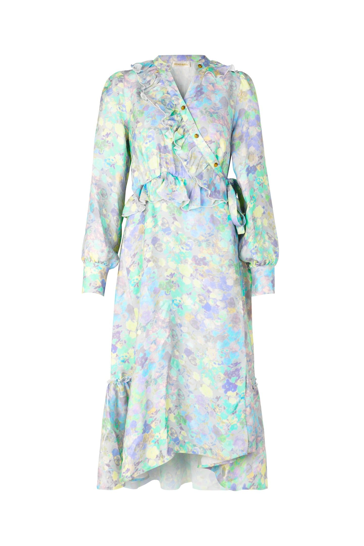 ODETTE DRESS LONG PASTEL BLOOM 3