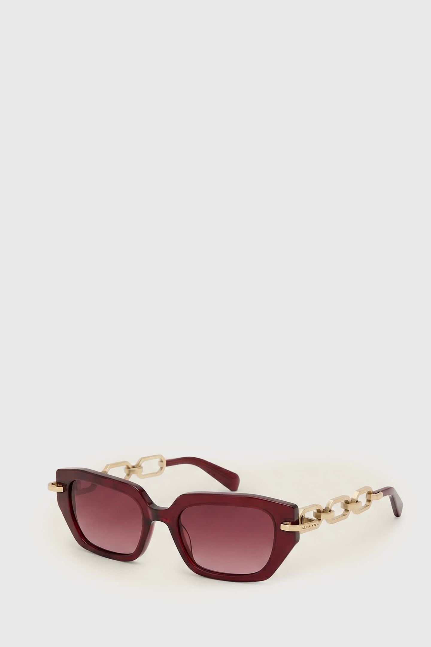 CALLISTO SUNGLASSES CRYSTAL BURGUNDY 2