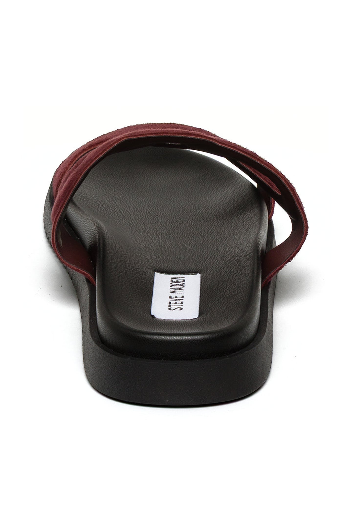 MYRTLE SANDALS BURGUNDY SUEDE 3
