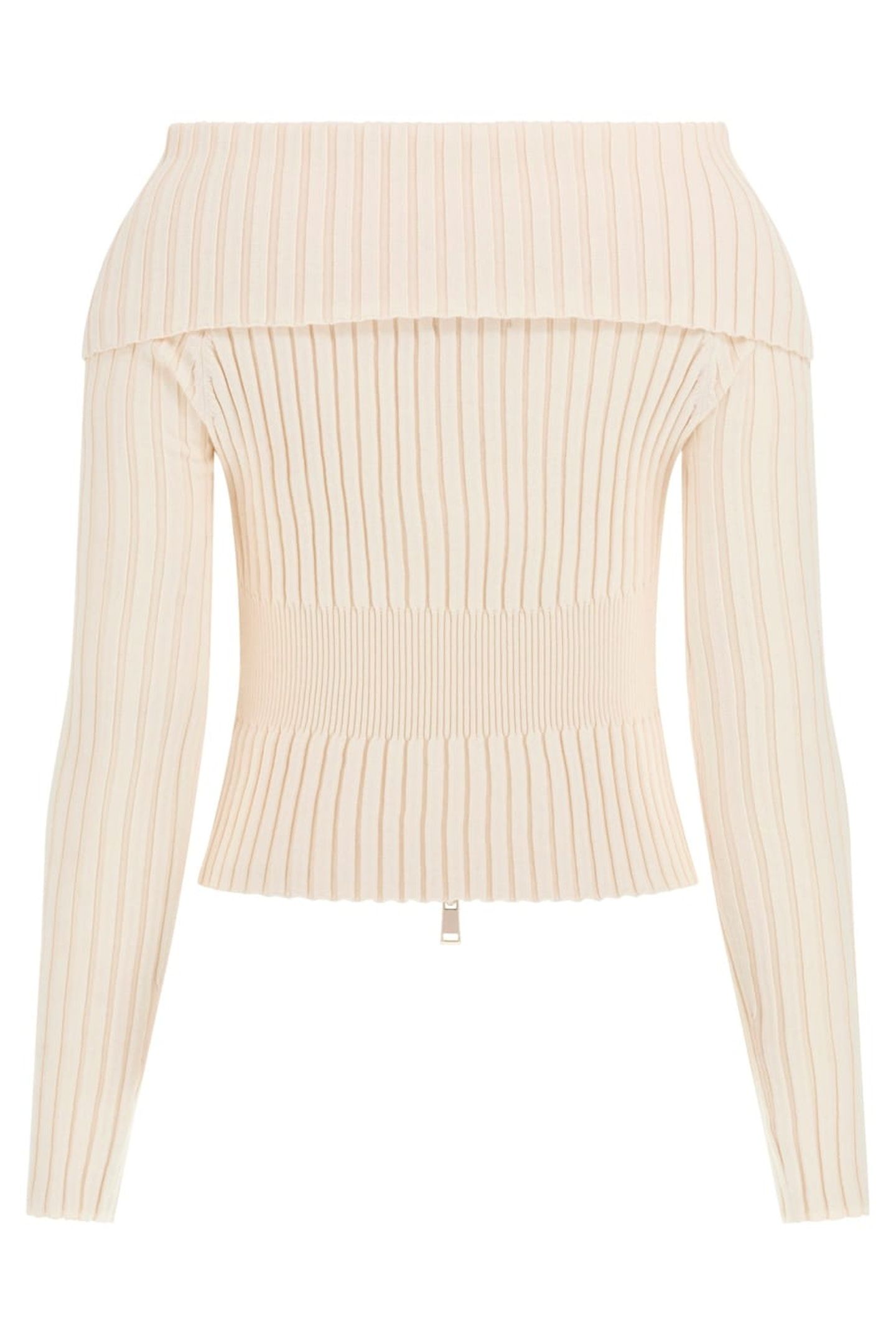 LS KATHRYN ZIPPED CA CREAM WHITE VANISE 2