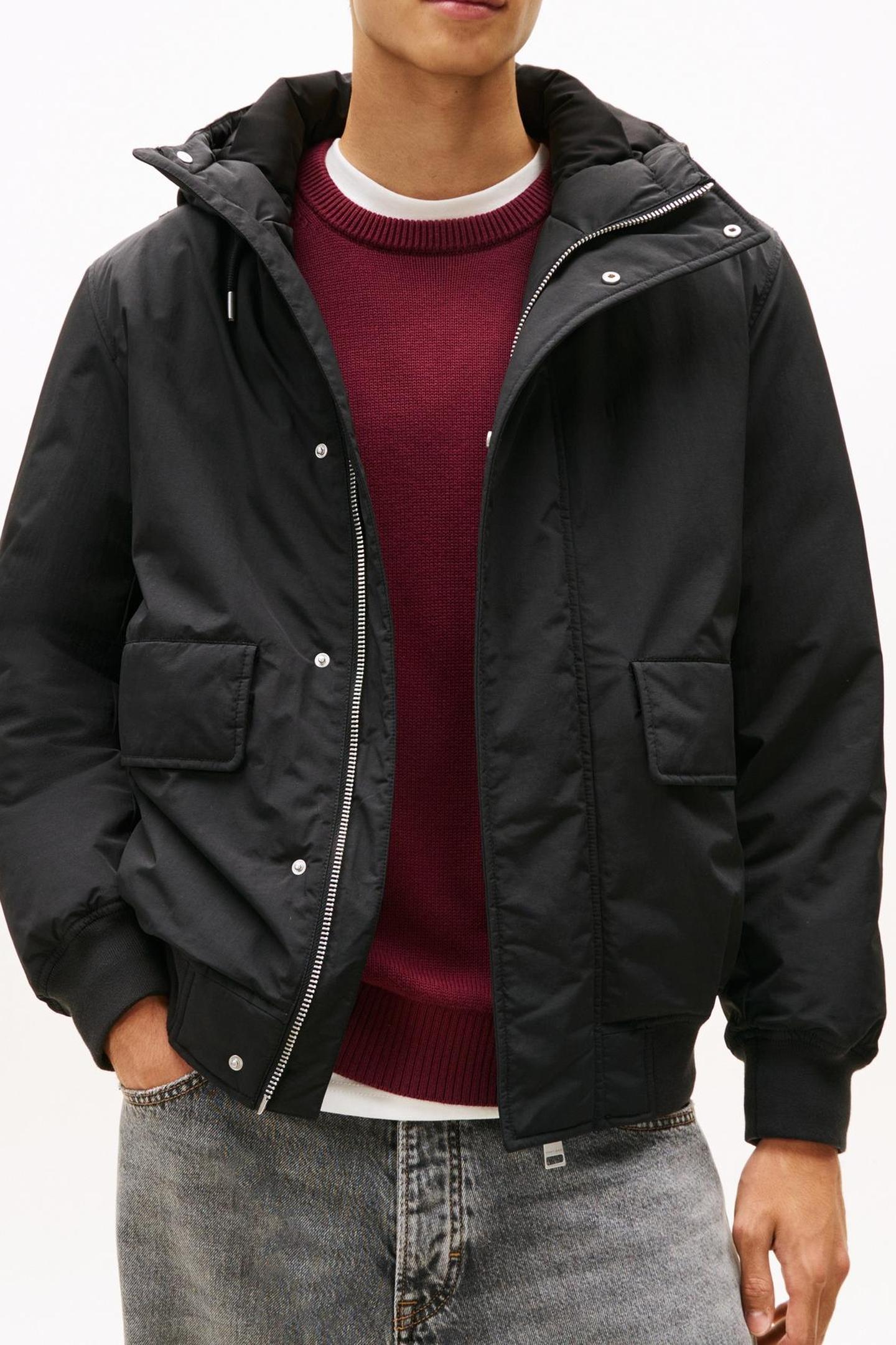 TJM CITY READY BOMBER JACKET BLACK 1