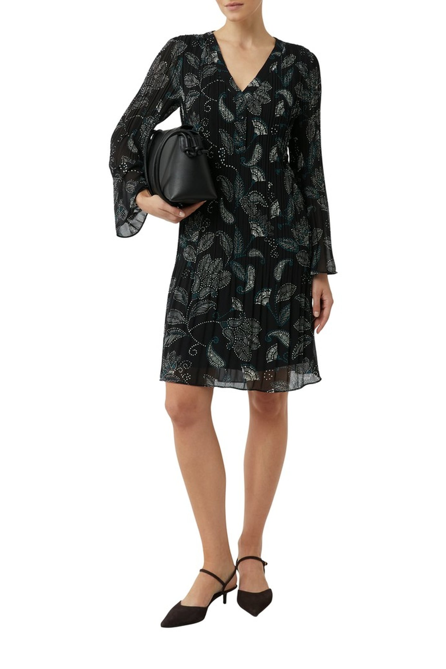 COMMA DRESSES BLACK 2