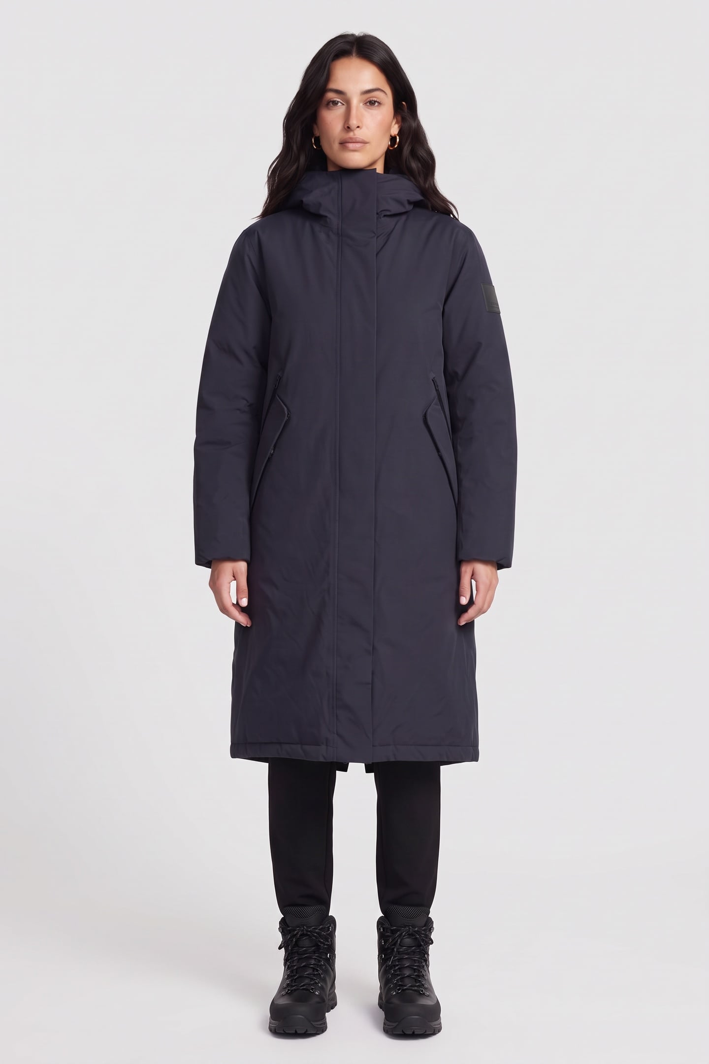 BRANDENBURGER COAT DARK NAVY 1