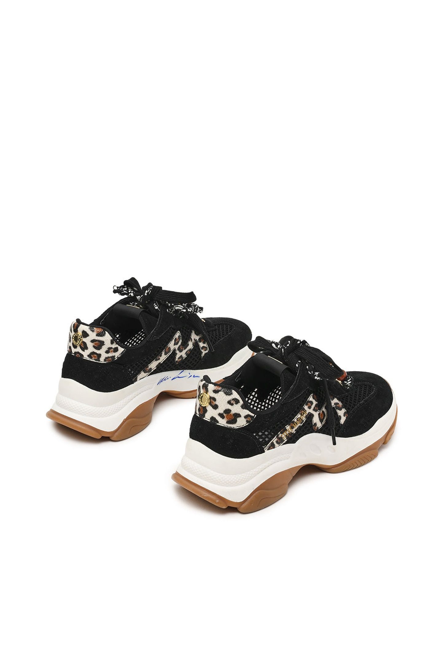 MAXFIELD SNEAKERS BLACK SUEDE 3