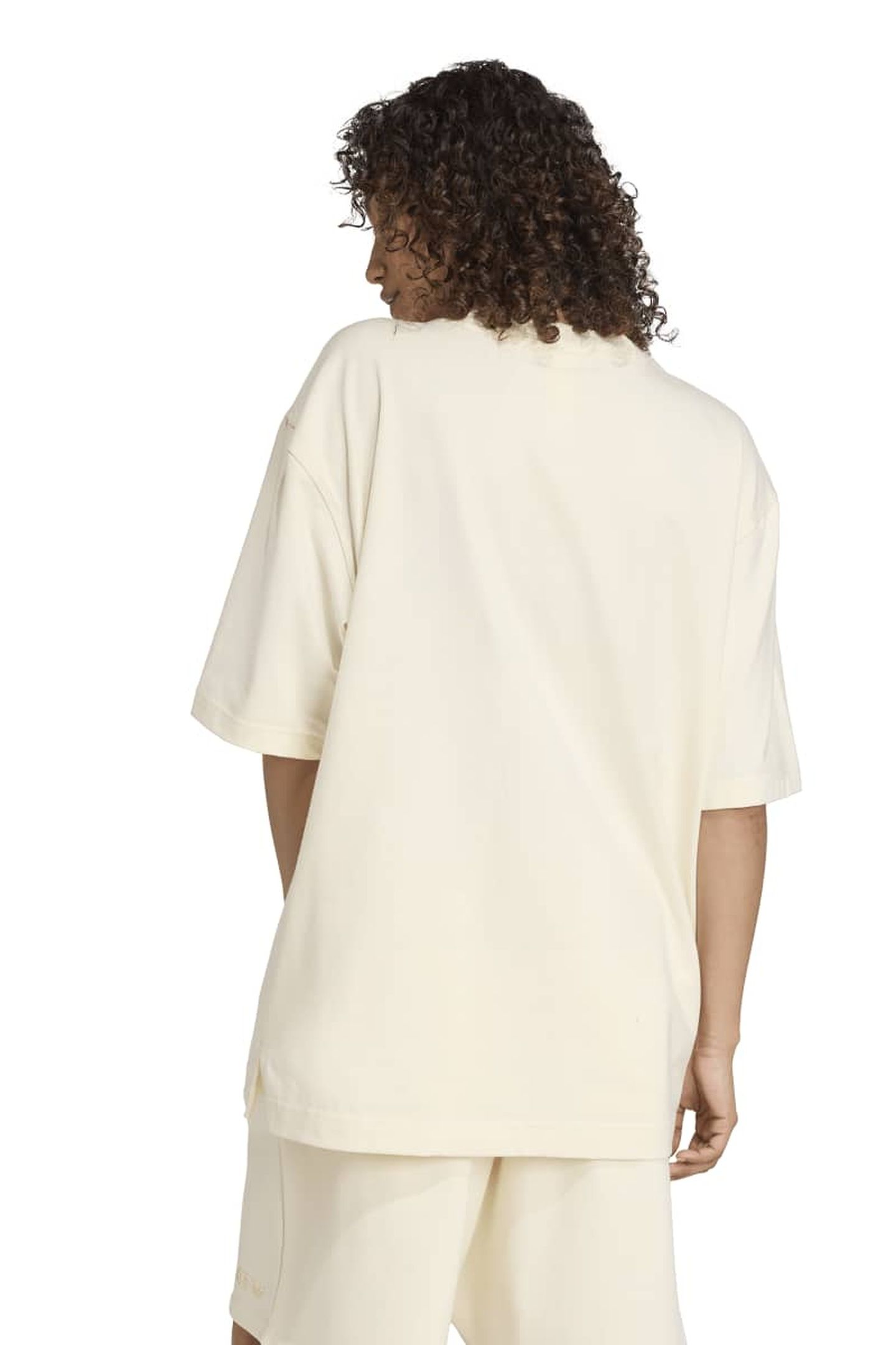 ESSENTIAL LIN TEE CREAM WHITE 2