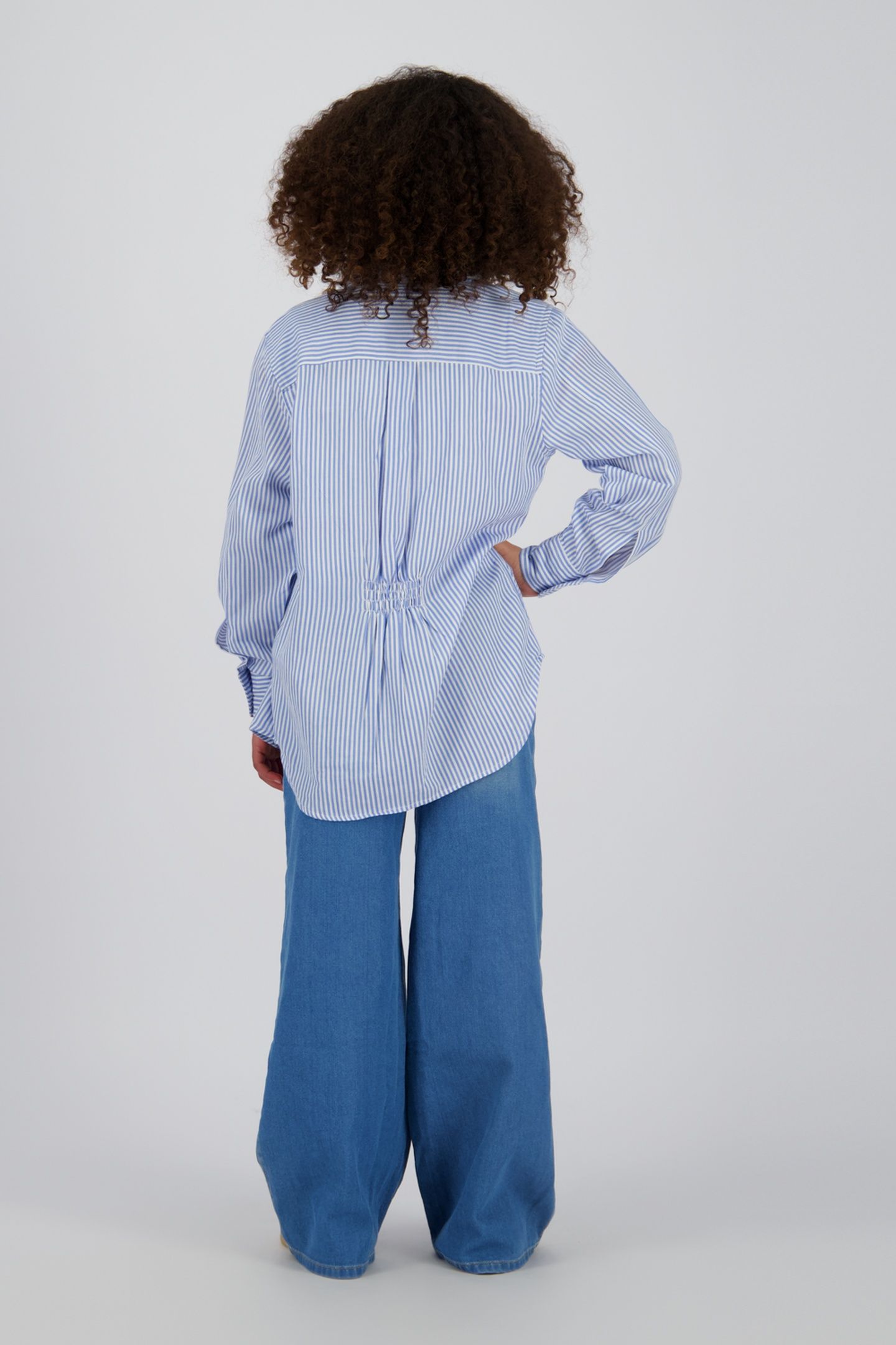 GIRLS LOTTA BLOUSE ICE LIGHT BLUE 2