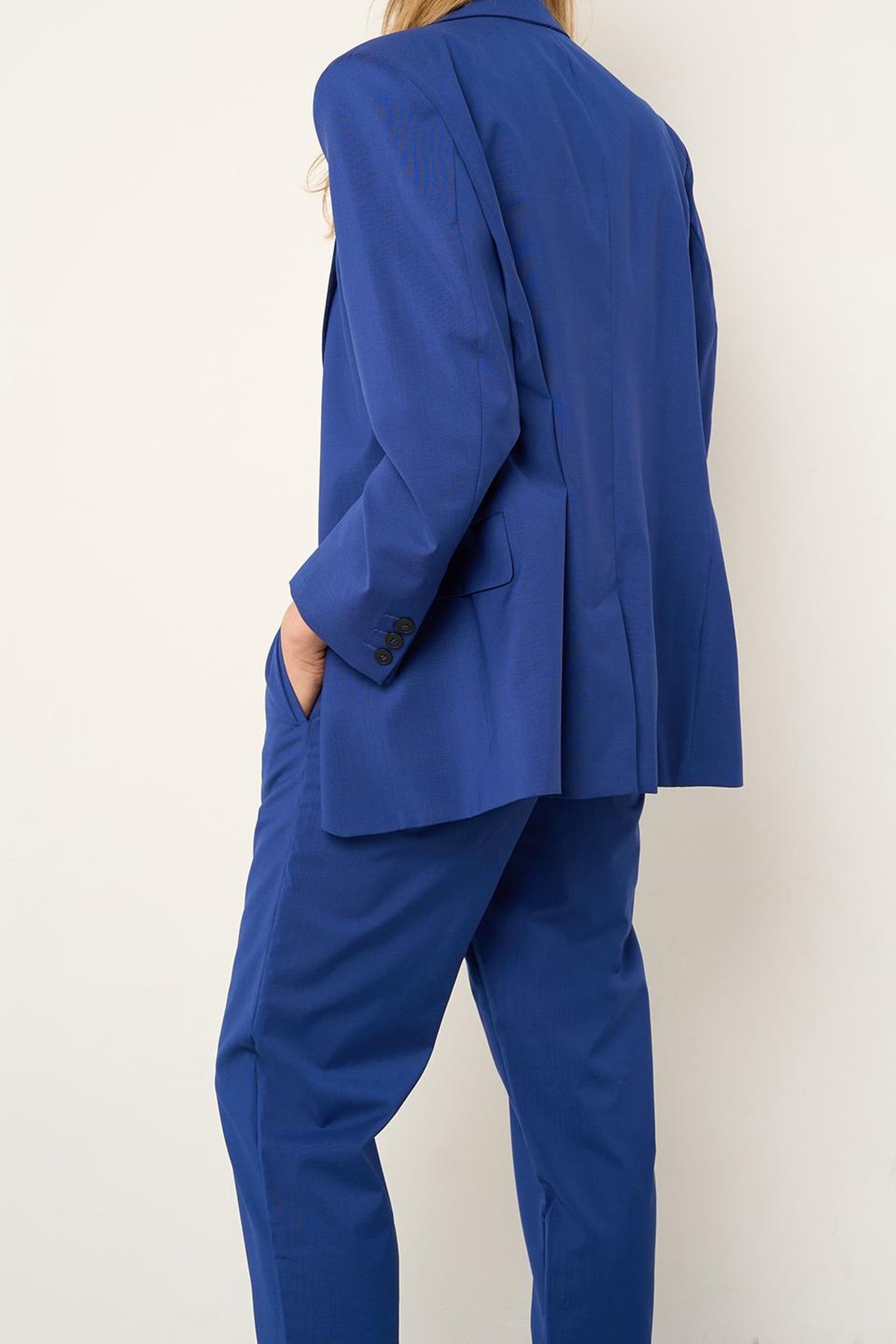 LUZIOL BLAZER BLEU ELECTRIQUE 2