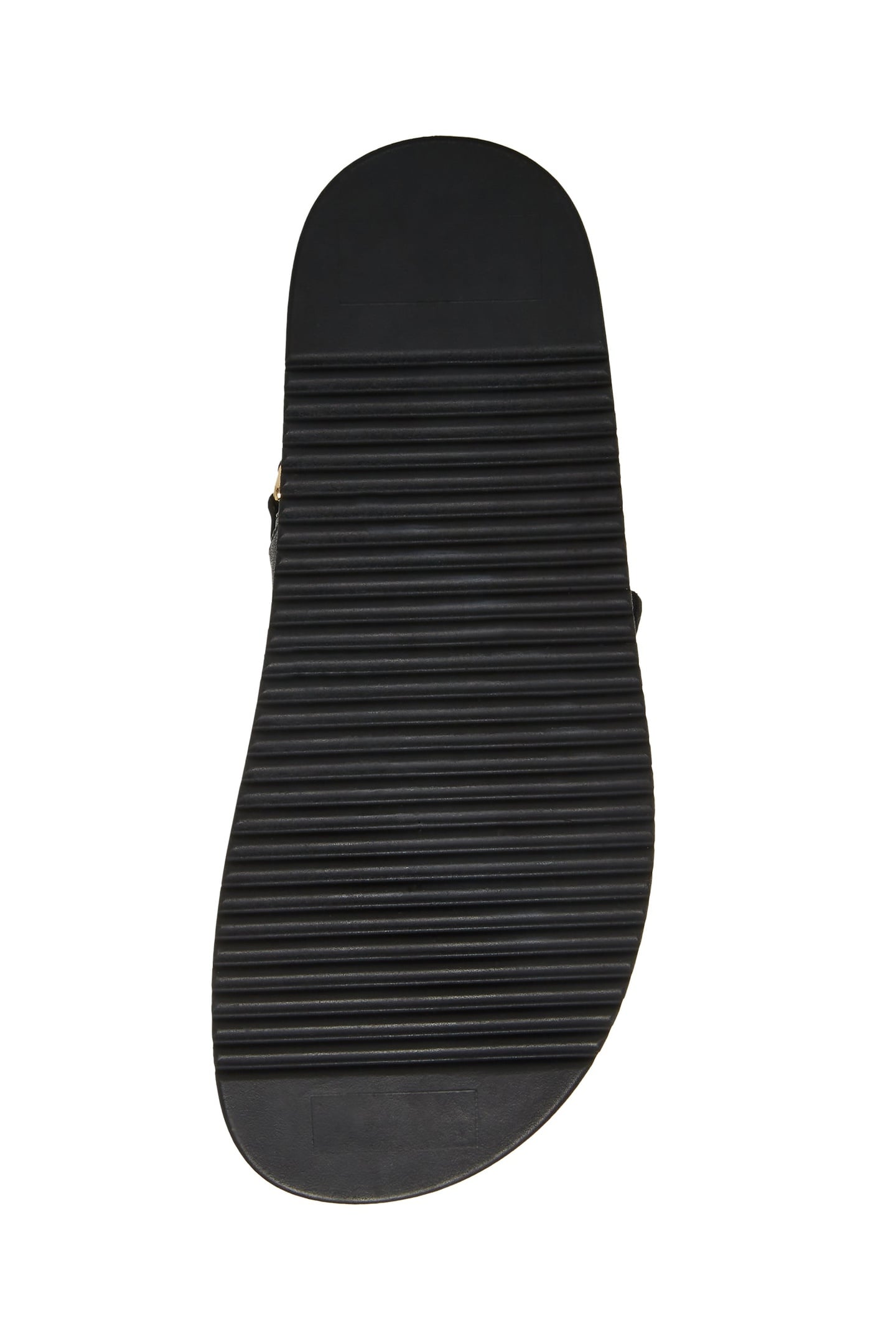 MONA SANDALS BLACK LEATHER 8
