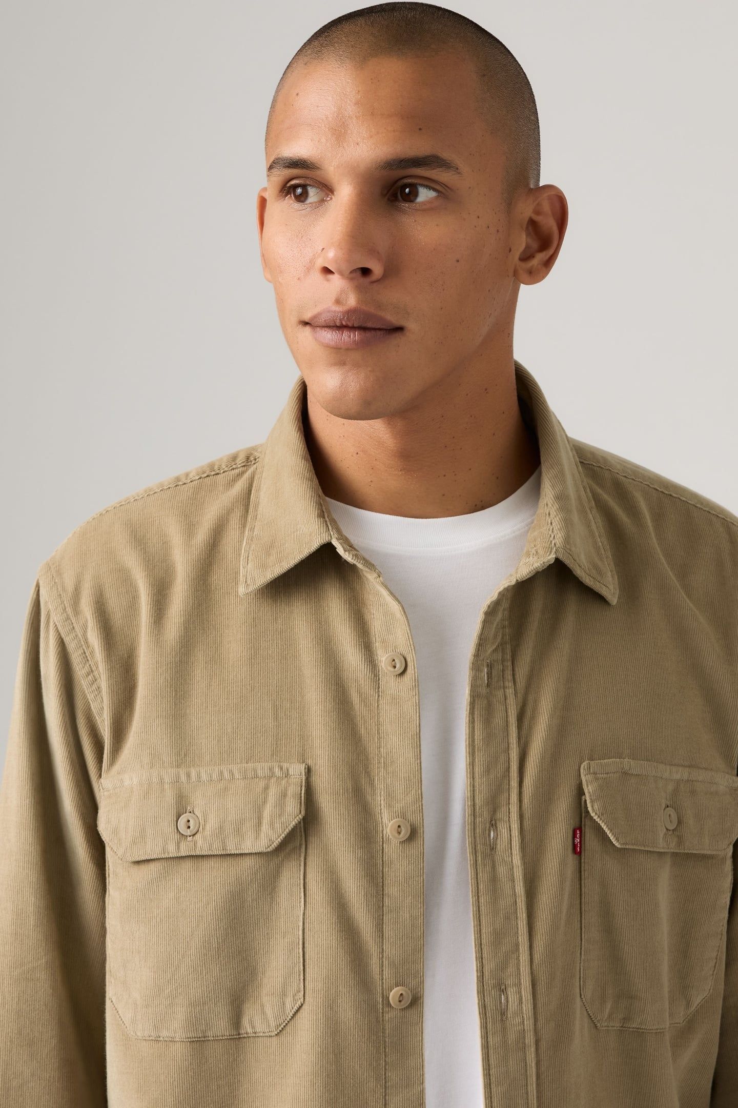 JACKSON WORKER CORDUROY OVERSHIRT 6
