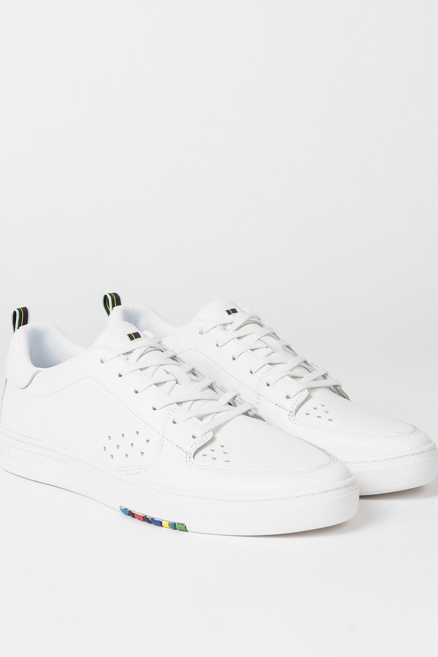 MENS SHOE COSMO WHITE WHITE 5