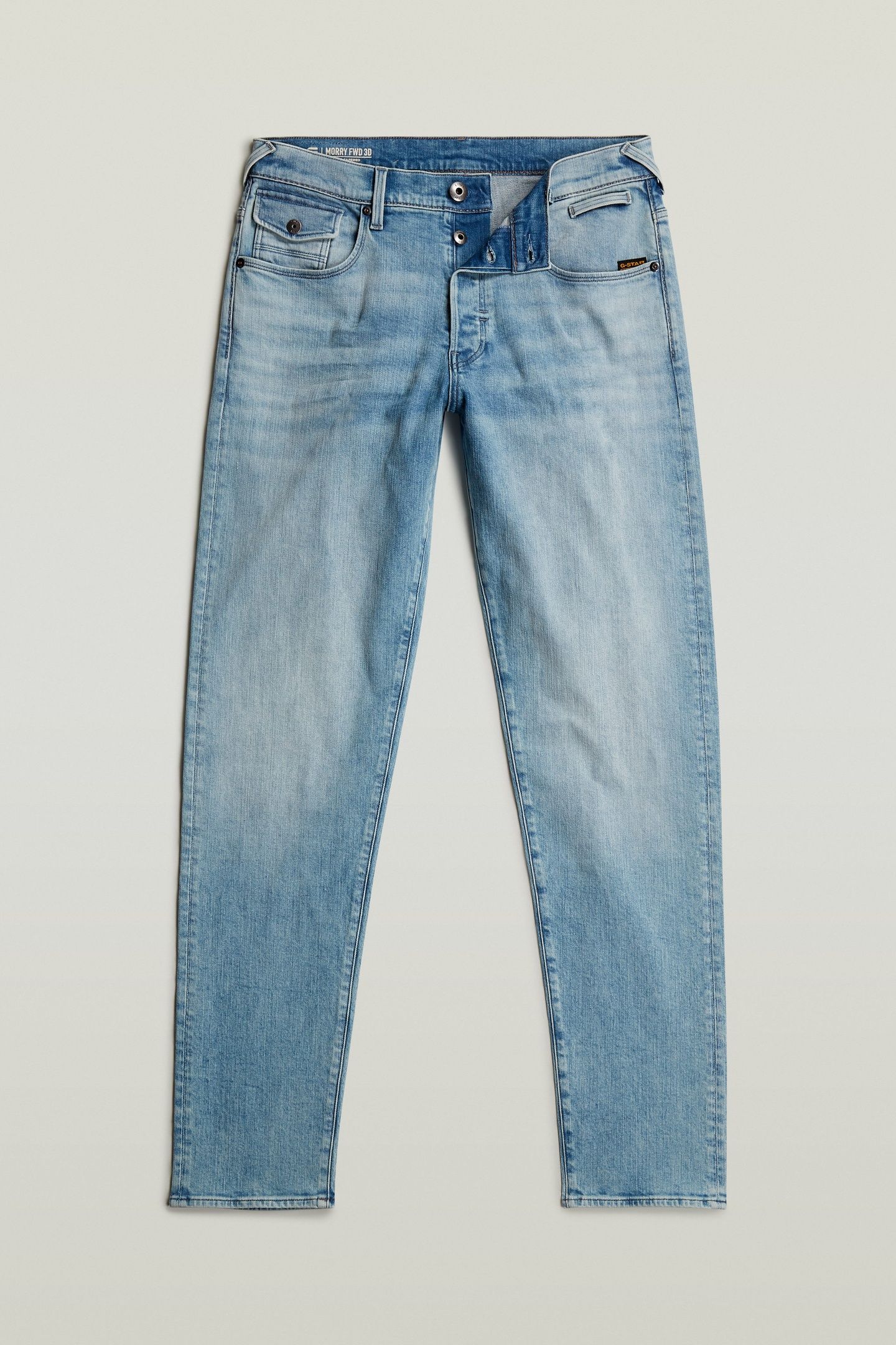 MORRY FWD REGULAR TAPERED MEDIUM BLUE 4