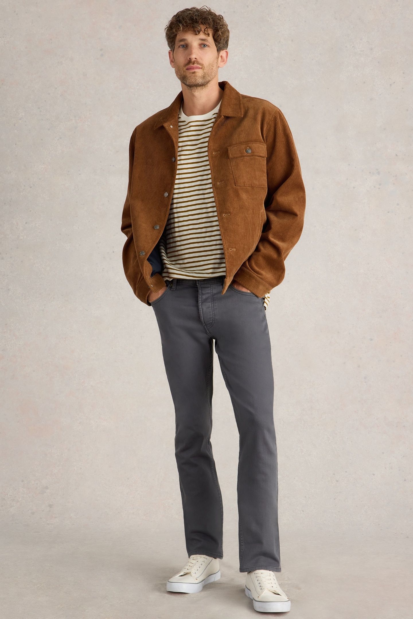 EASTWOOD GARMENT DYE JEAN DARK NAVY 1