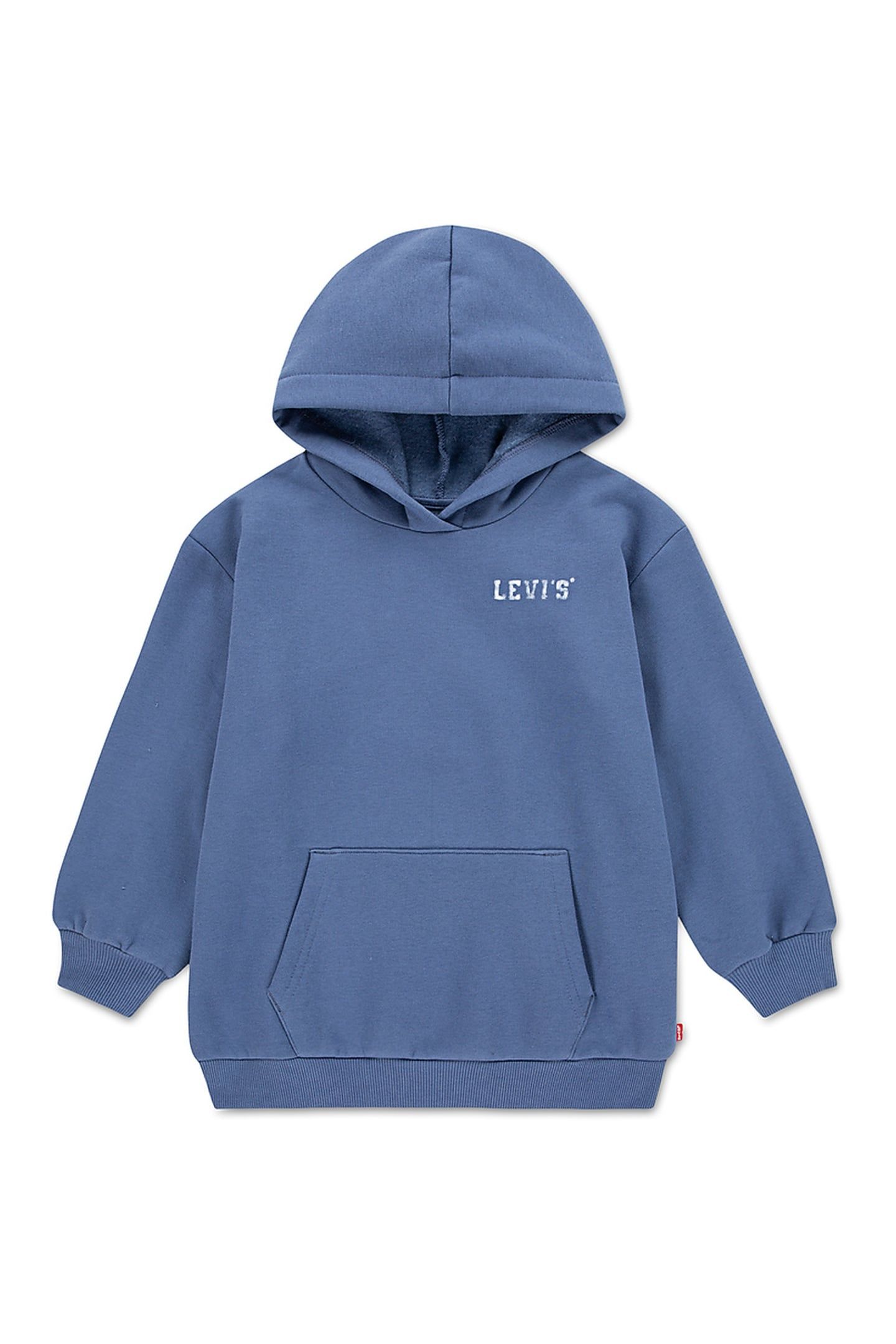 GIRLS LEVIS COLLEGIATE HOODIE VINTAGE INDIGO 1