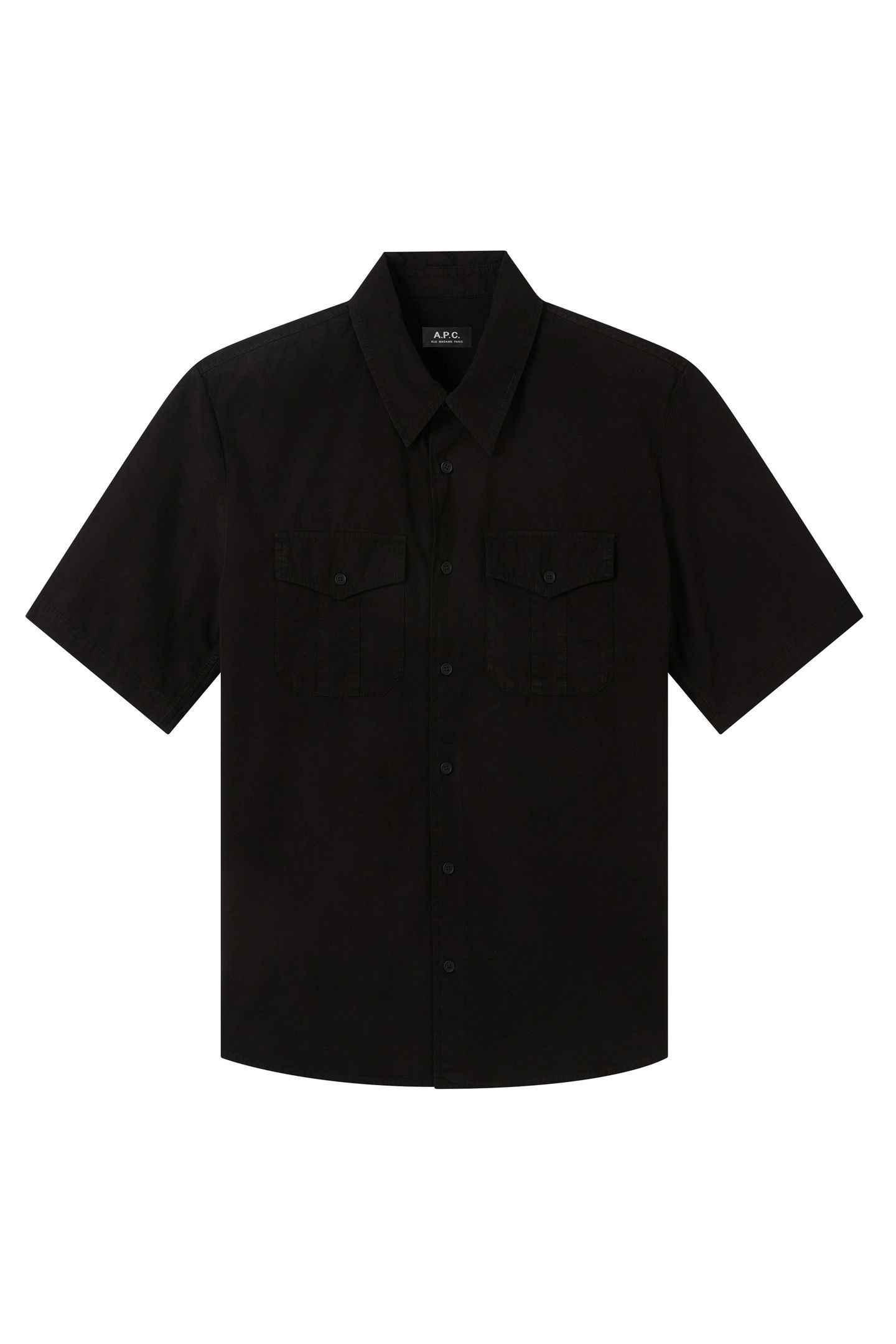 UNISEX SHORT-SLEEVE SHIRT JOEY BLACK 2