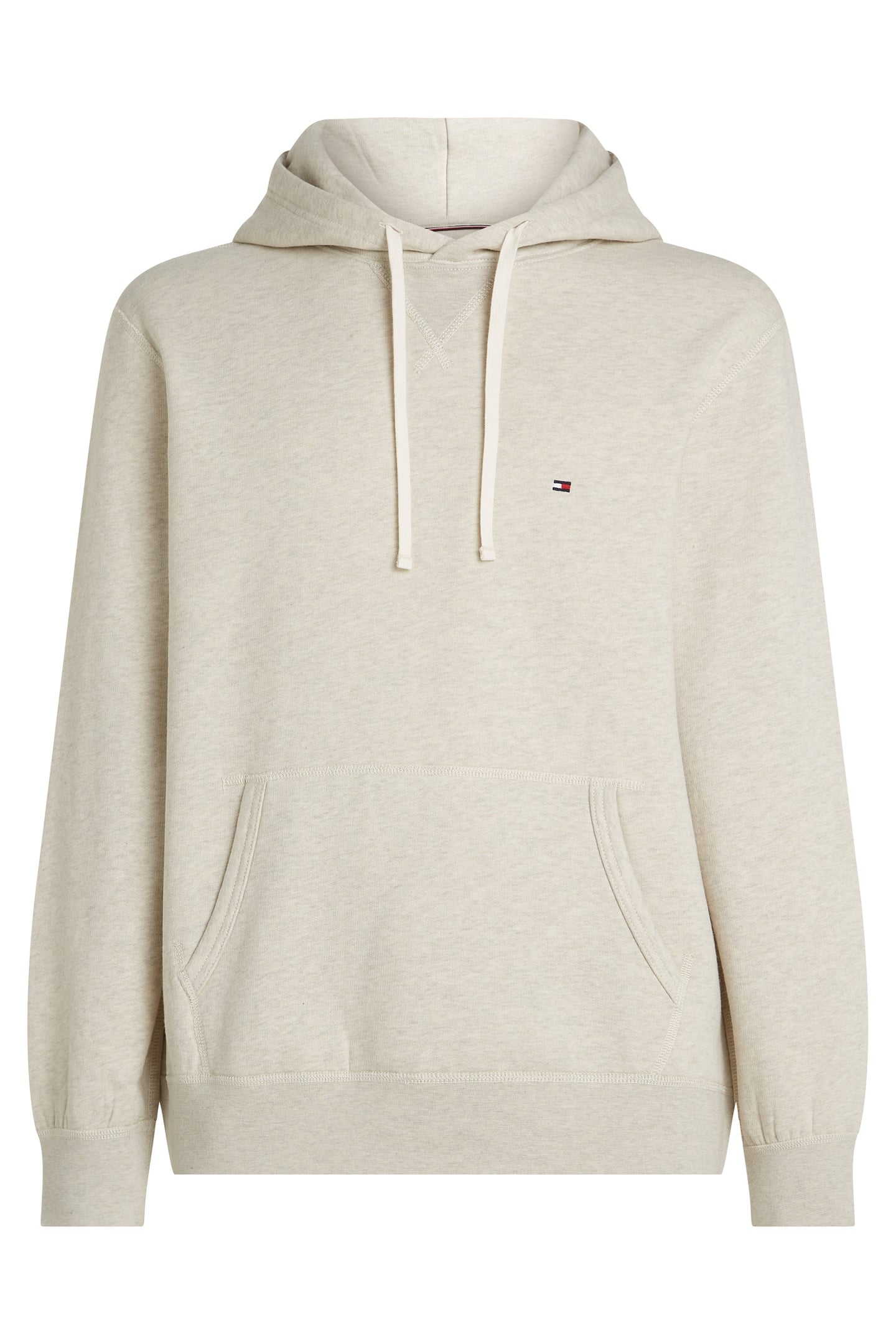 ESSENTIAL SEASONAL FLEECE HEATHERED OATMILK 4