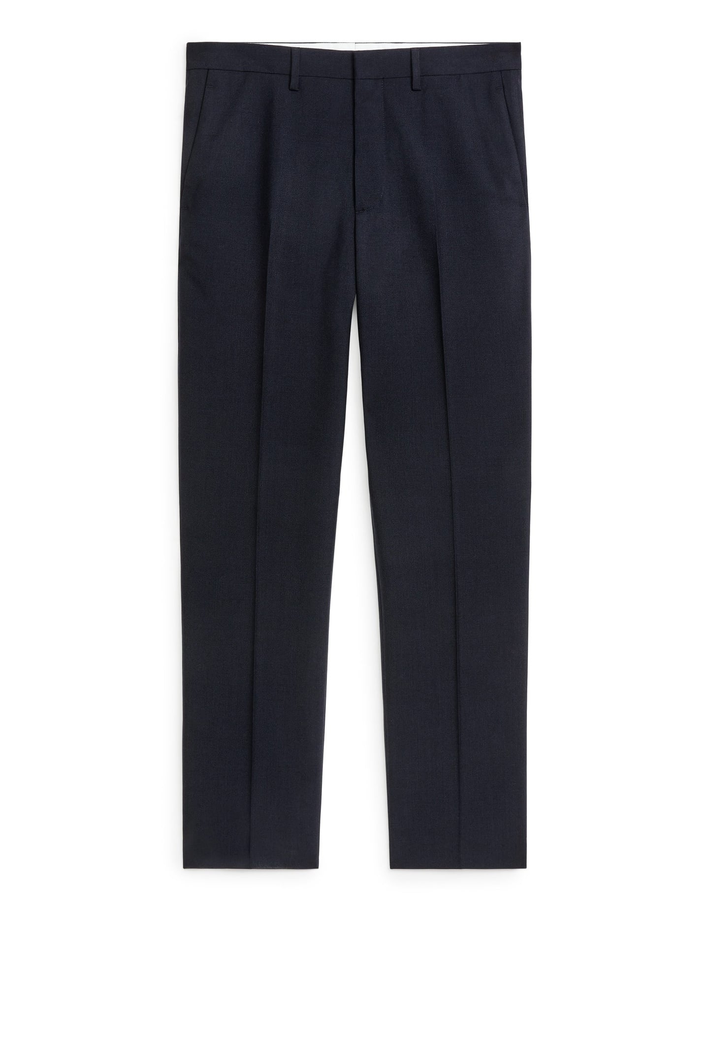 ELDAR HOPSACK SUIT TROUSER BLUE 3