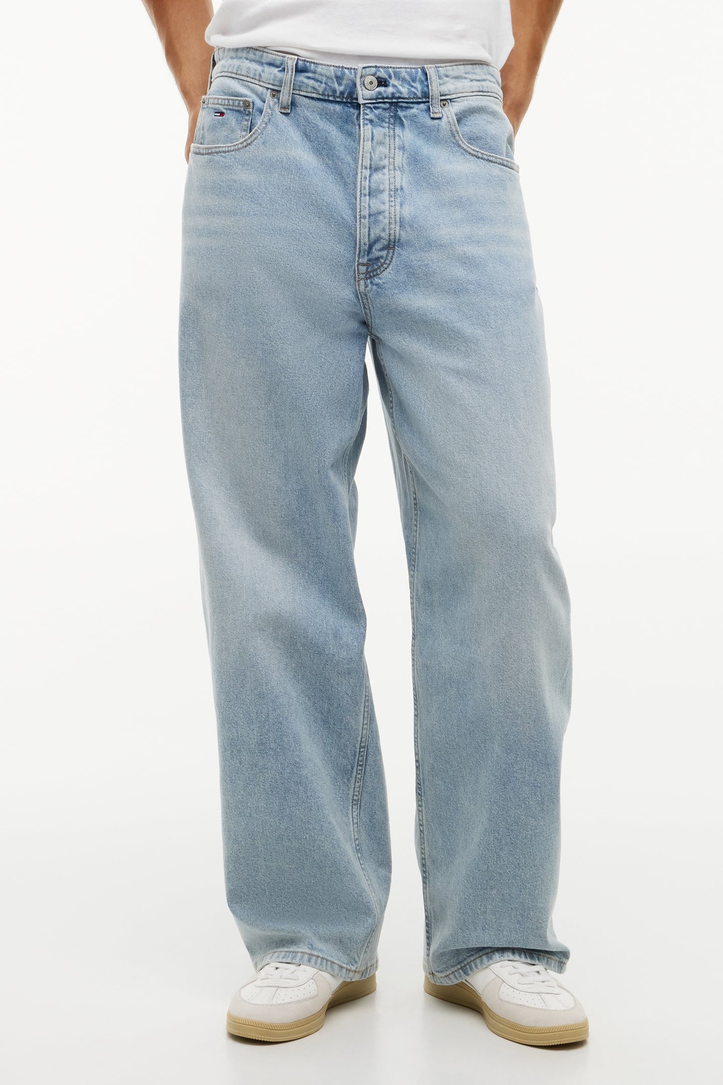 THEO BAGGY JEANS DENIM LIGHT 1