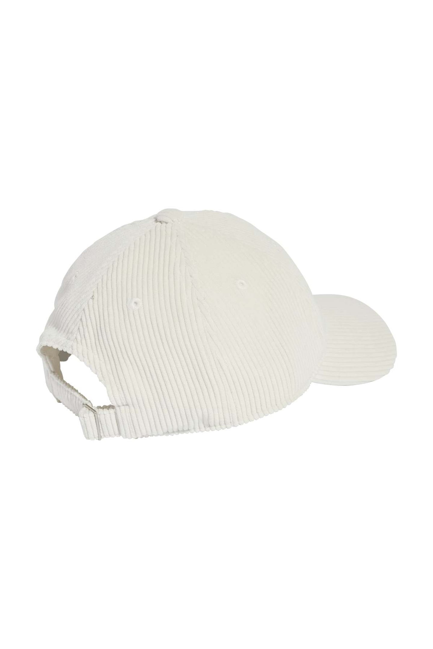 UNISEX CORDUROY BB CAP OFF WHITE 4