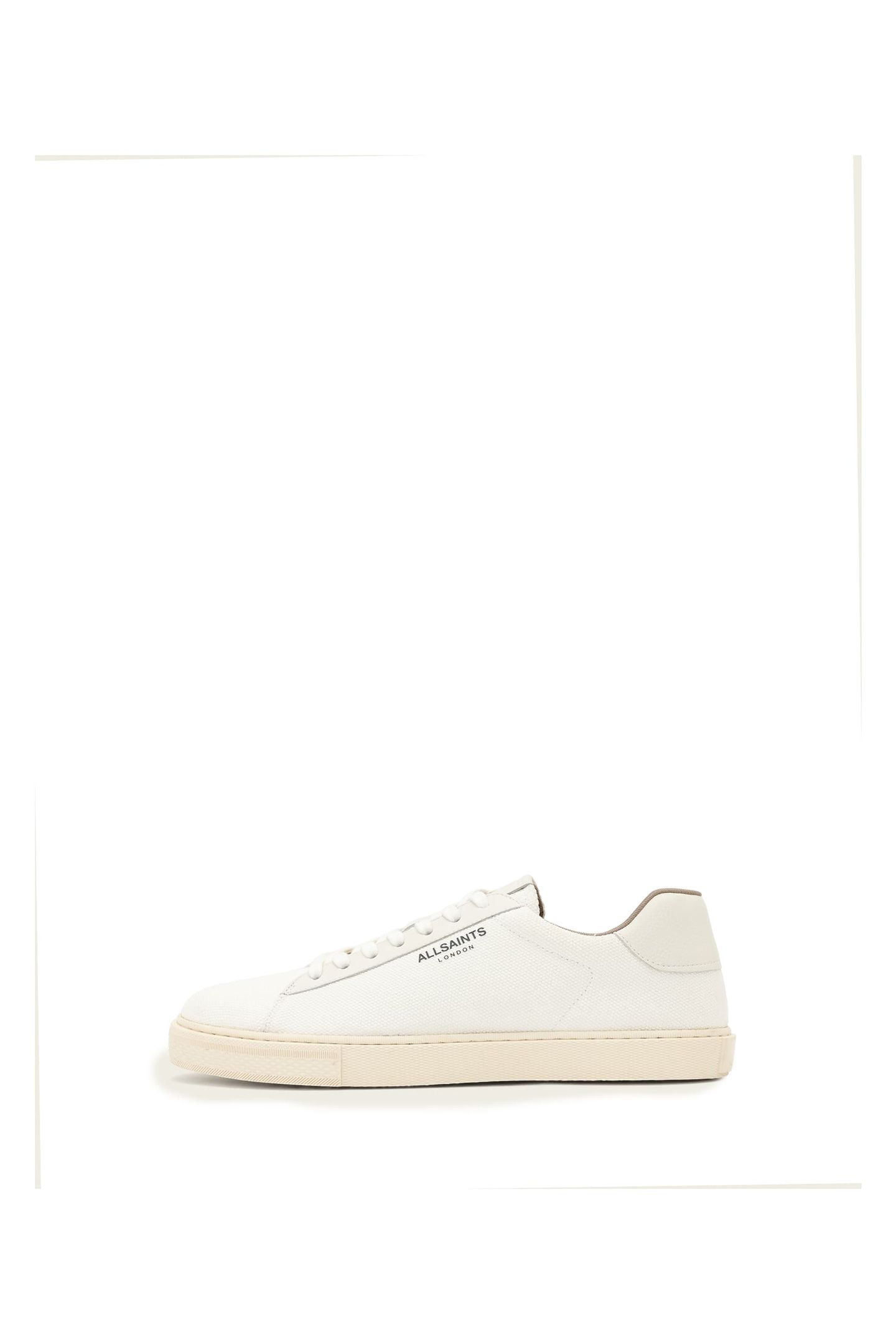 TUCKER CANVAS WHITE/OFF WHITE 1