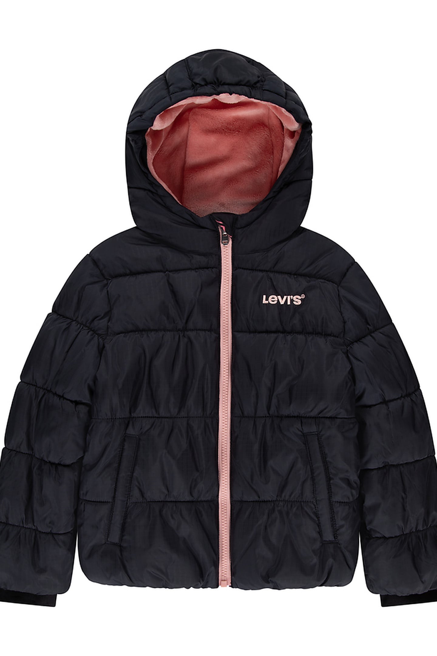 GIRLS ESSENTIAL PUFFER CAVIAR 1