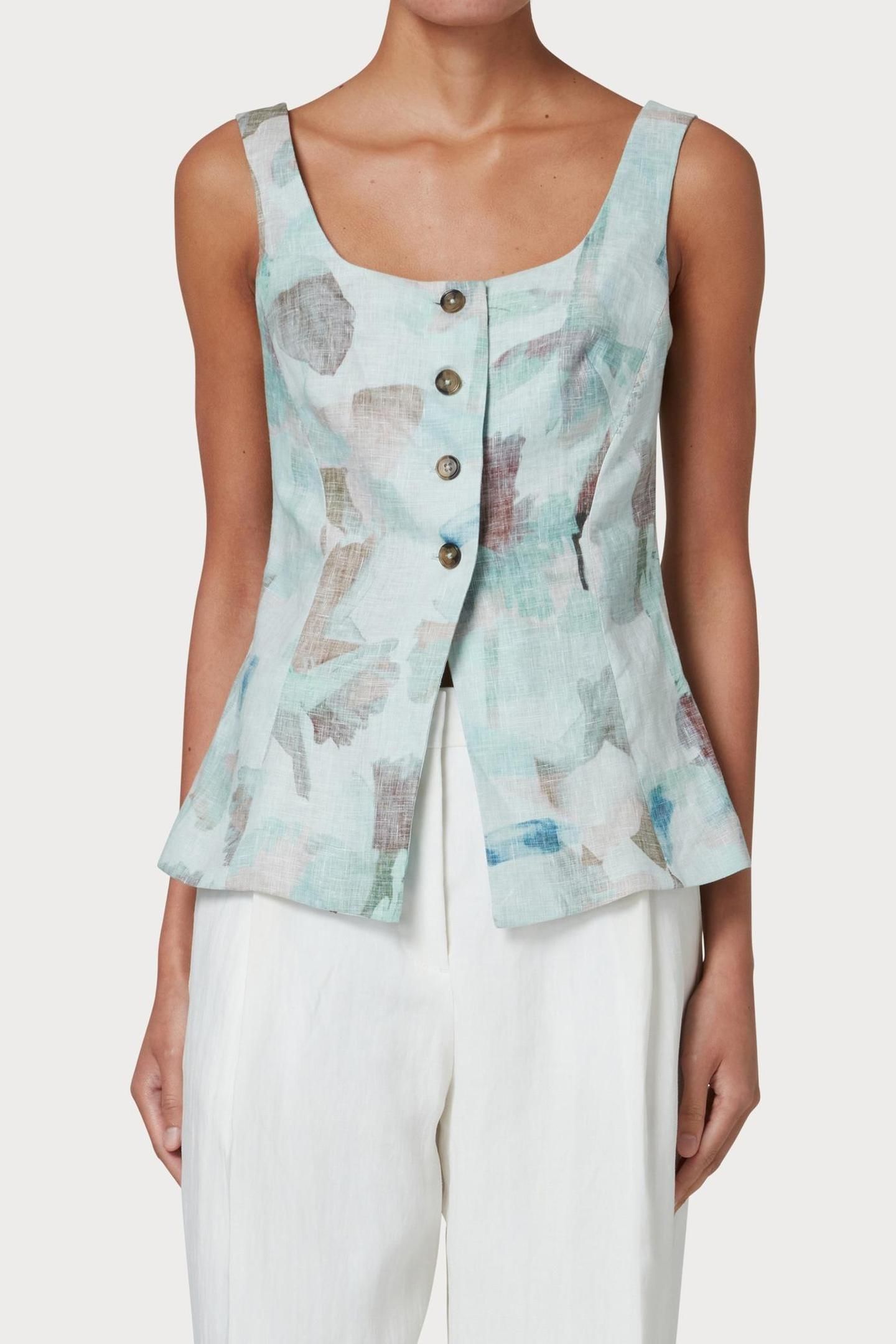 WOMENS TOP GREEN 3