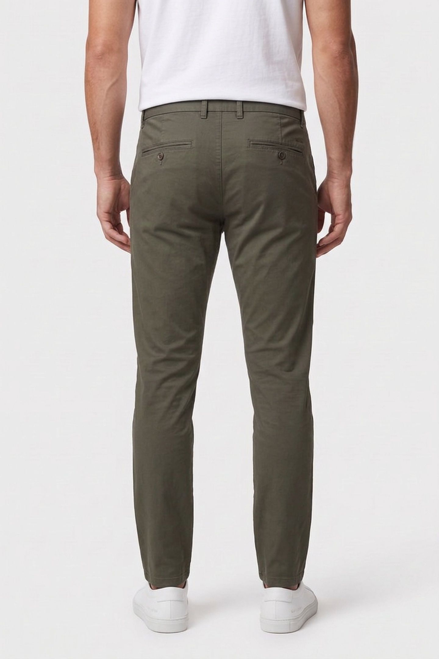 EDWIN SLIM CHINO KHAKI 2