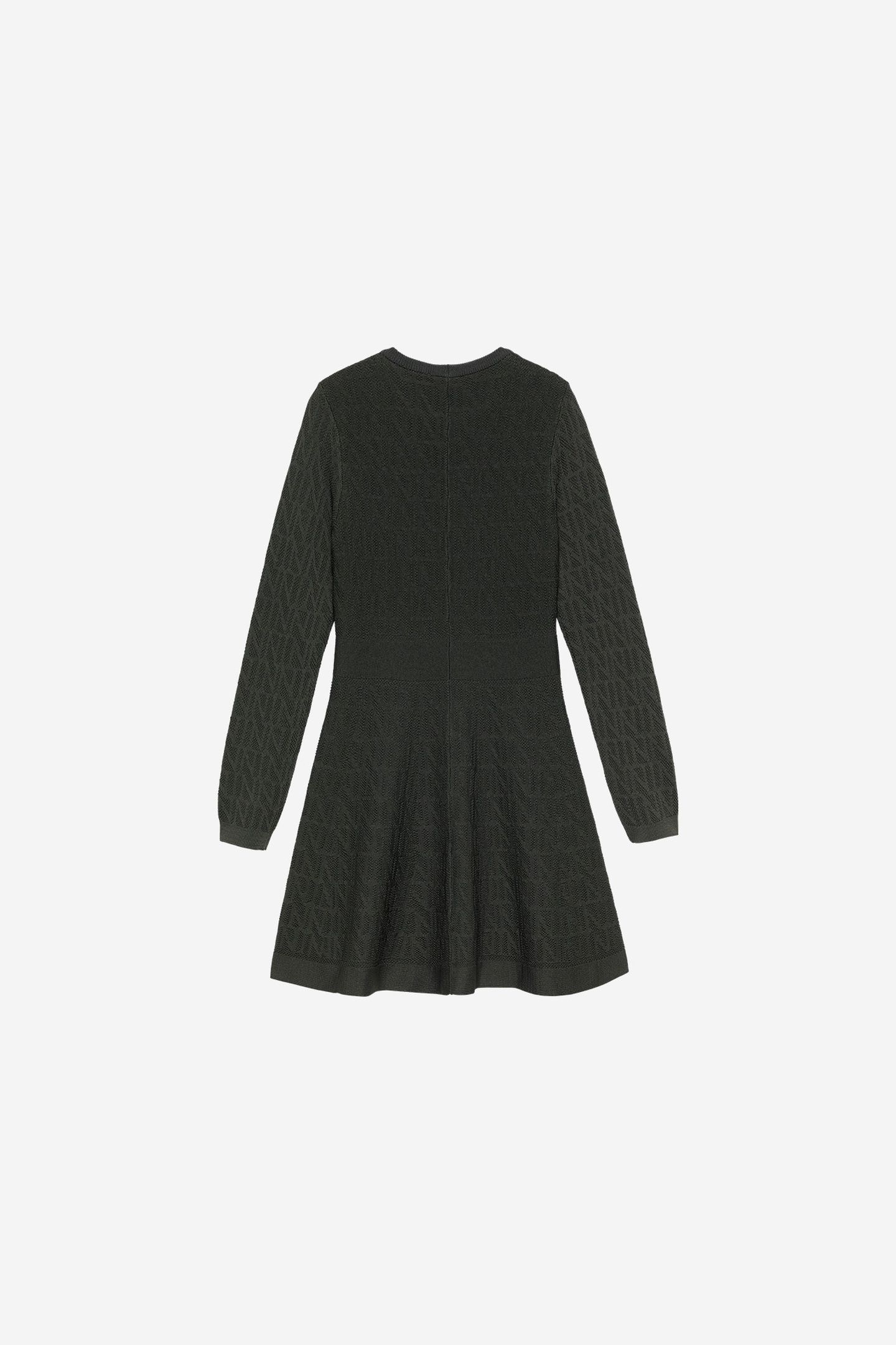 JIRO DRESS CHARCOAL 2