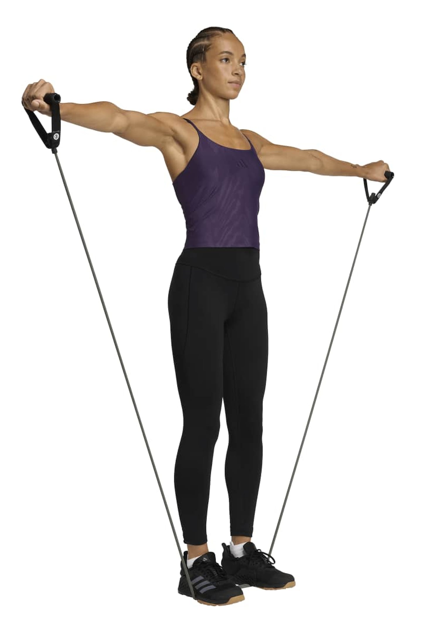 OPT AOP LS TANK AURORA PLUM 6