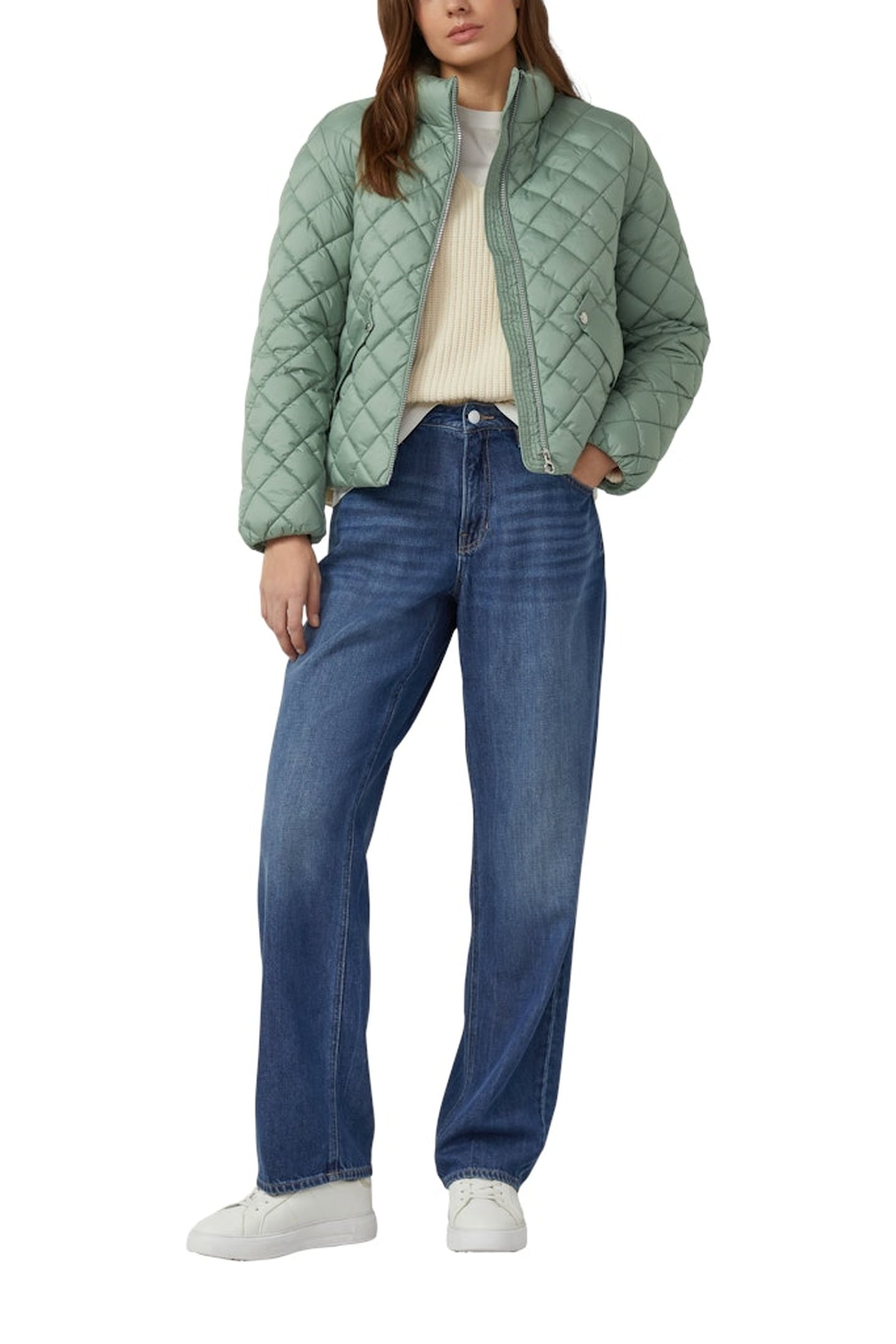 S.OLIVER JACKETS OUTDOOR BLUE GREEN 1
