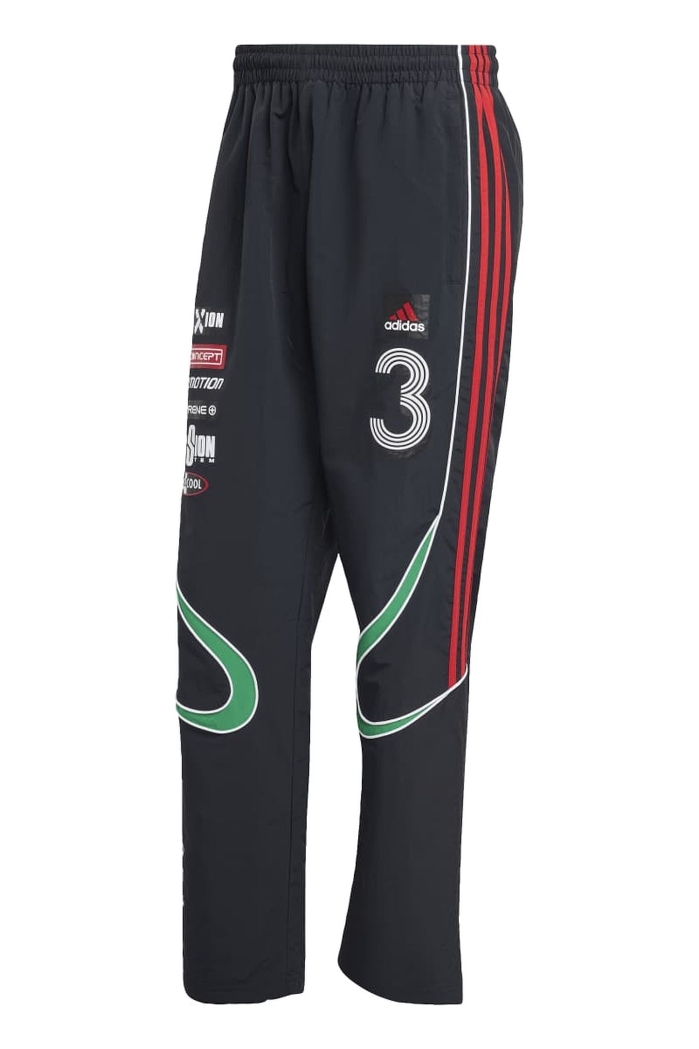 UNISEX GFX TRACK PANT BLACK 5