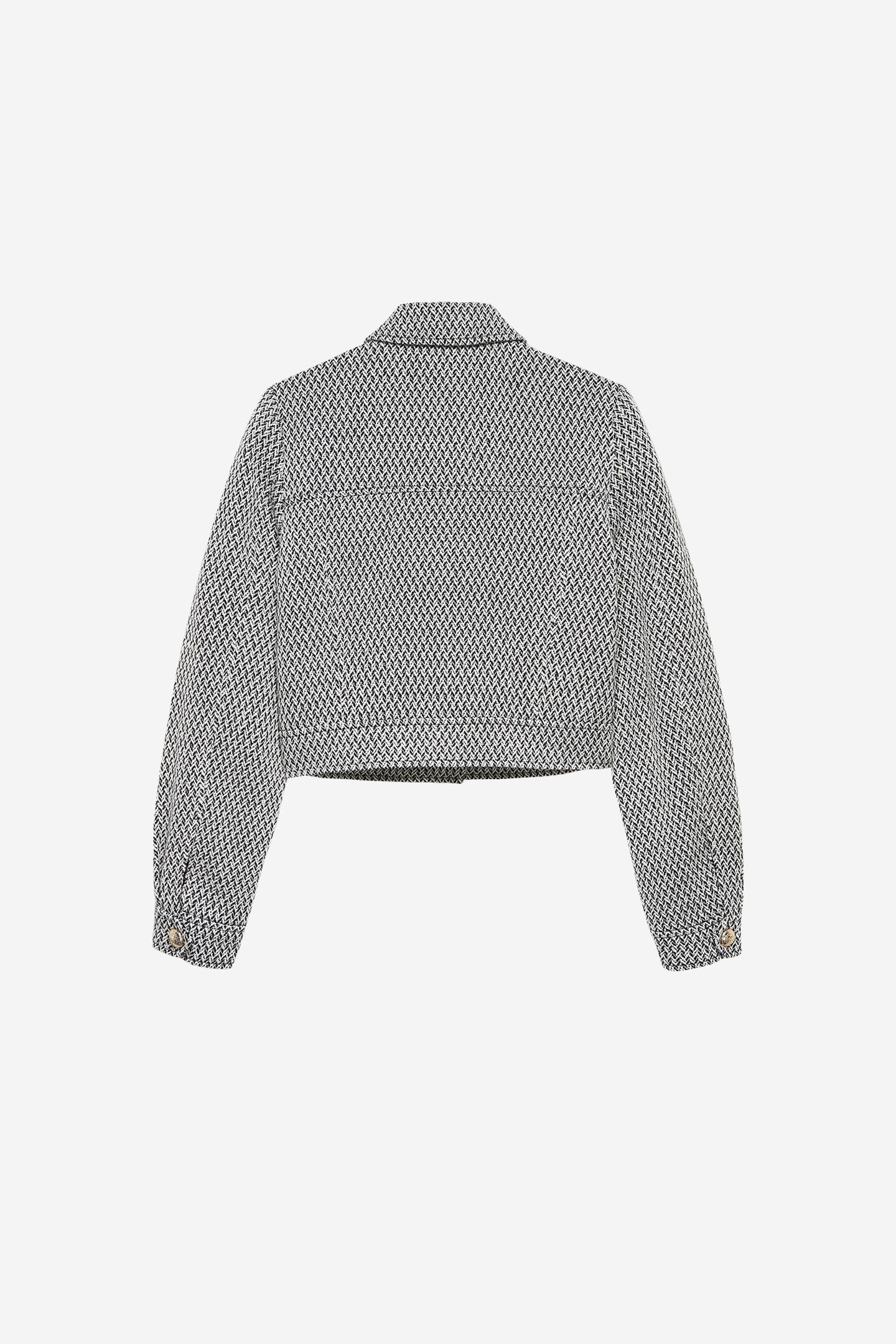 ENON JACKET BLACK/WHITE 3