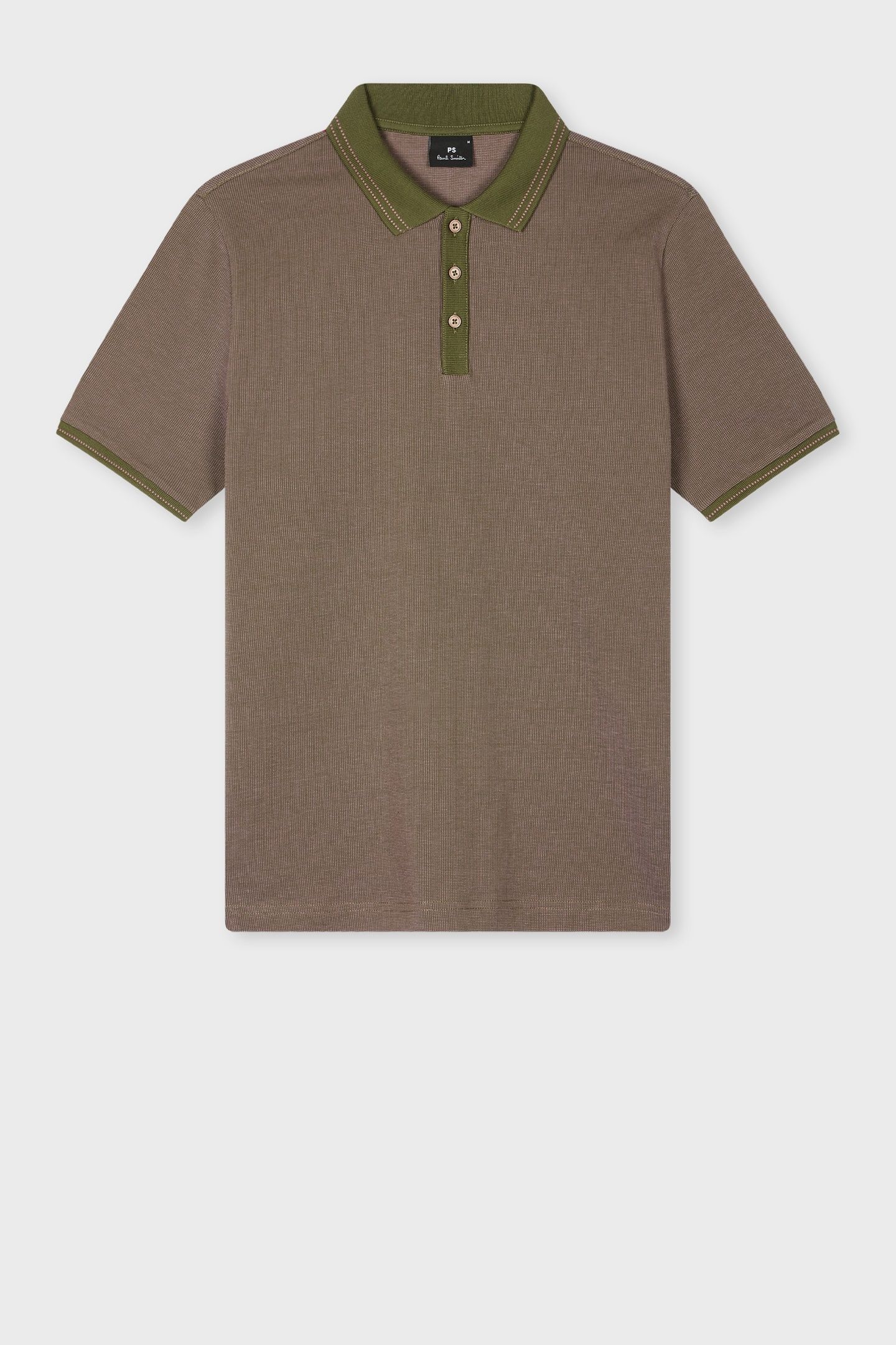 MENS REG SS POLO MILITARY GREEN 1