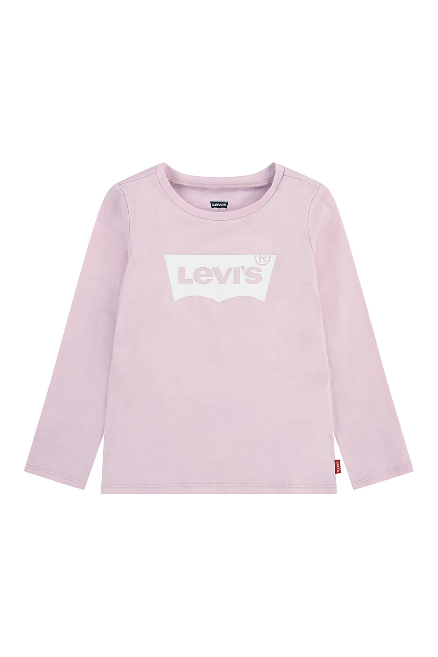 GIRLS L/S BATWING TEE ROSEATE SPOONBILL 1