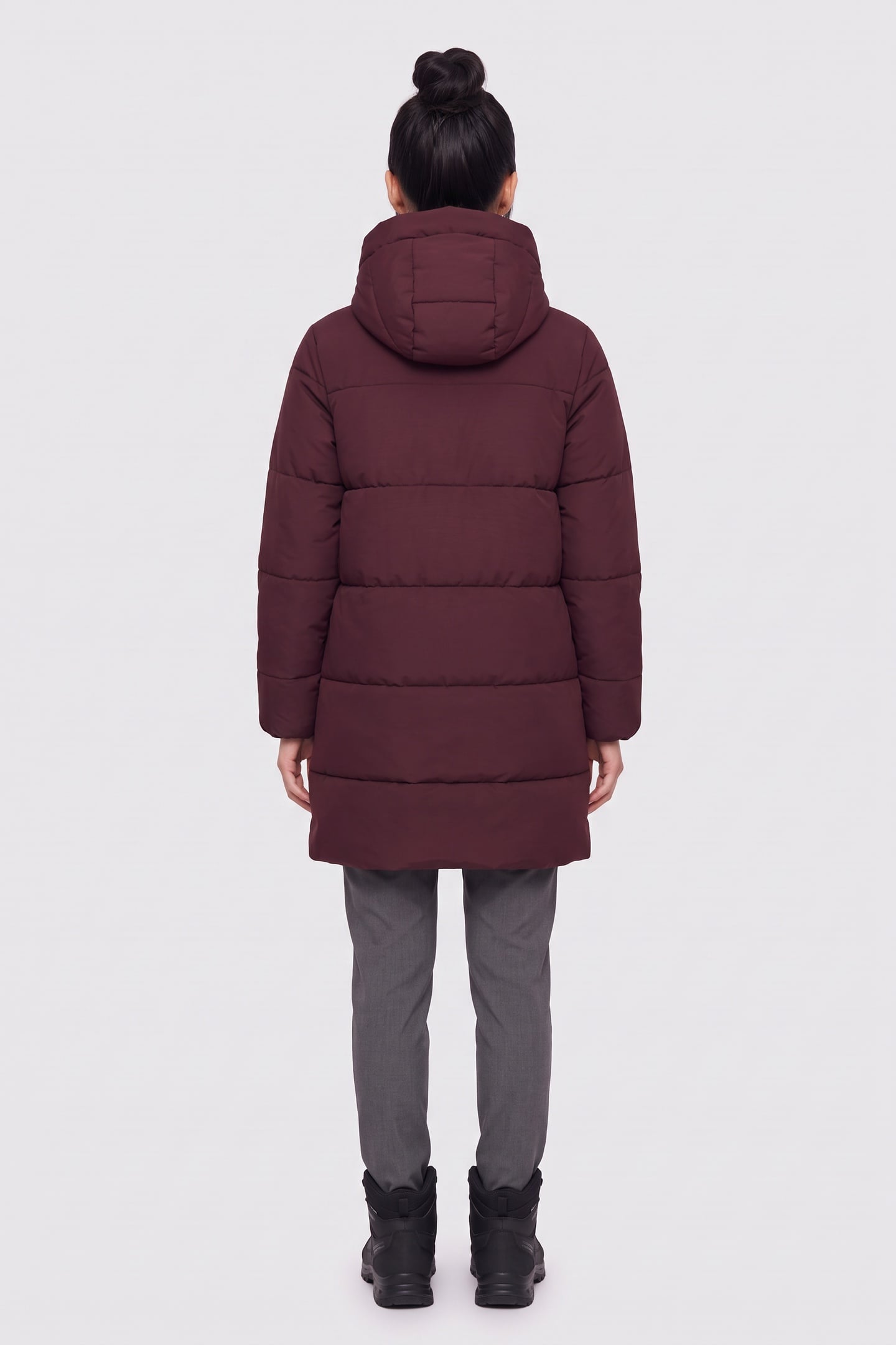 NORTHERN LITE COAT AMARANTH 2