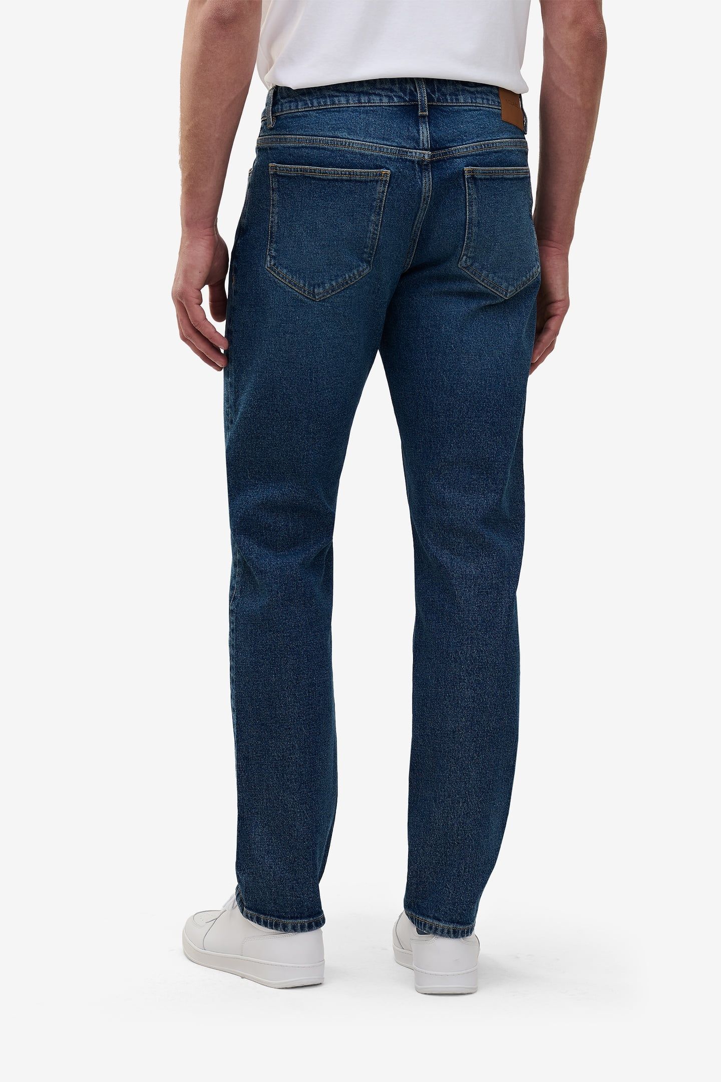 YAMANE HEAVYWEIGHT DENIM COTTON-STRETCH BLUE 3
