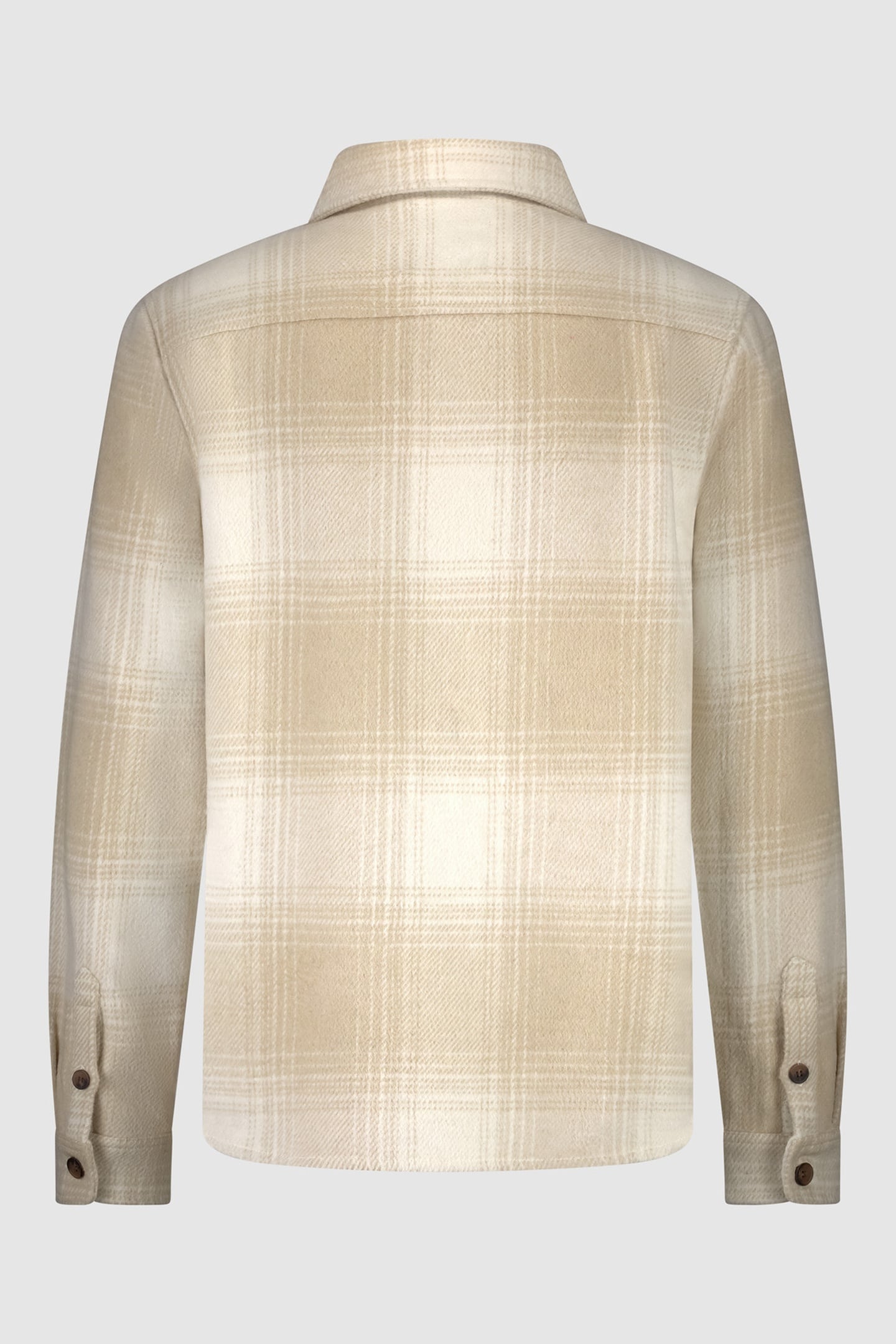 JESPER OVERSHIRT ANTIQUE WHITE 2
