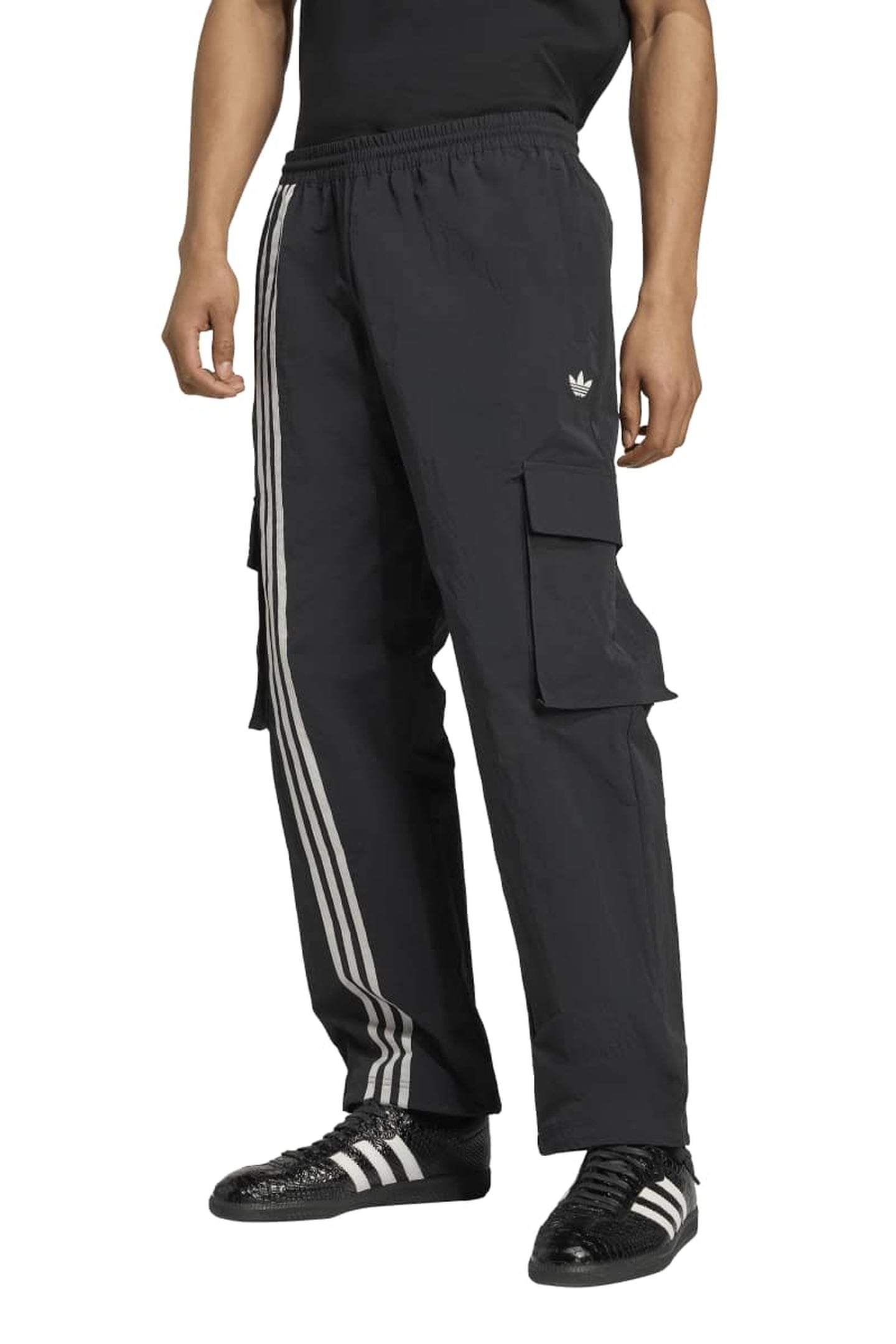 UNISEX FRONT ST CARGO BLACK 2