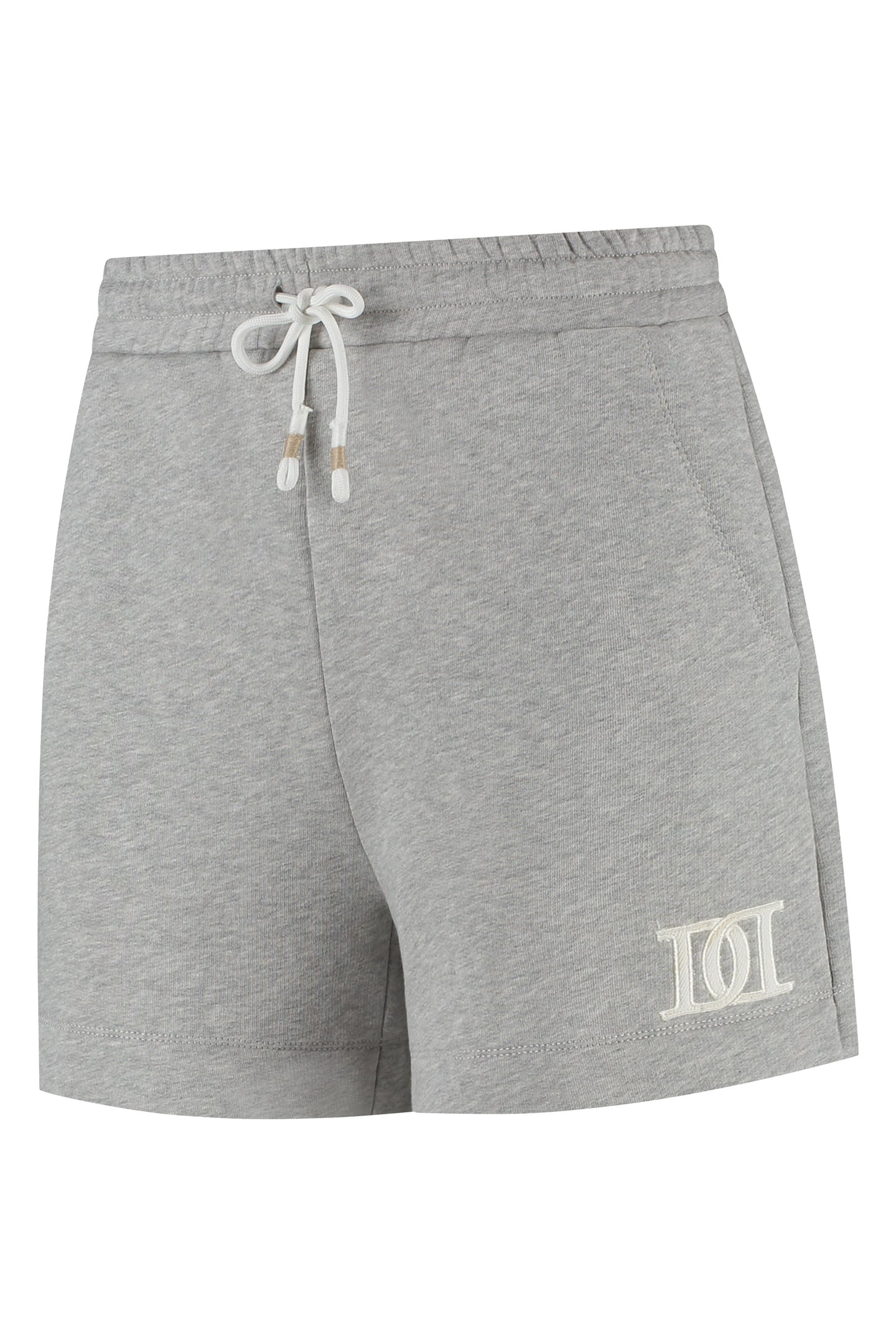 BENTE SHORTS GREY MELANGE 2