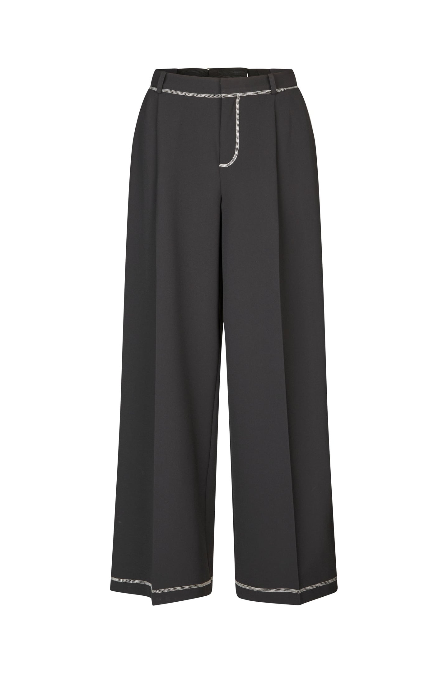 DOUBLE SLIDER ADJUSTABLE PANTS BLACK 3