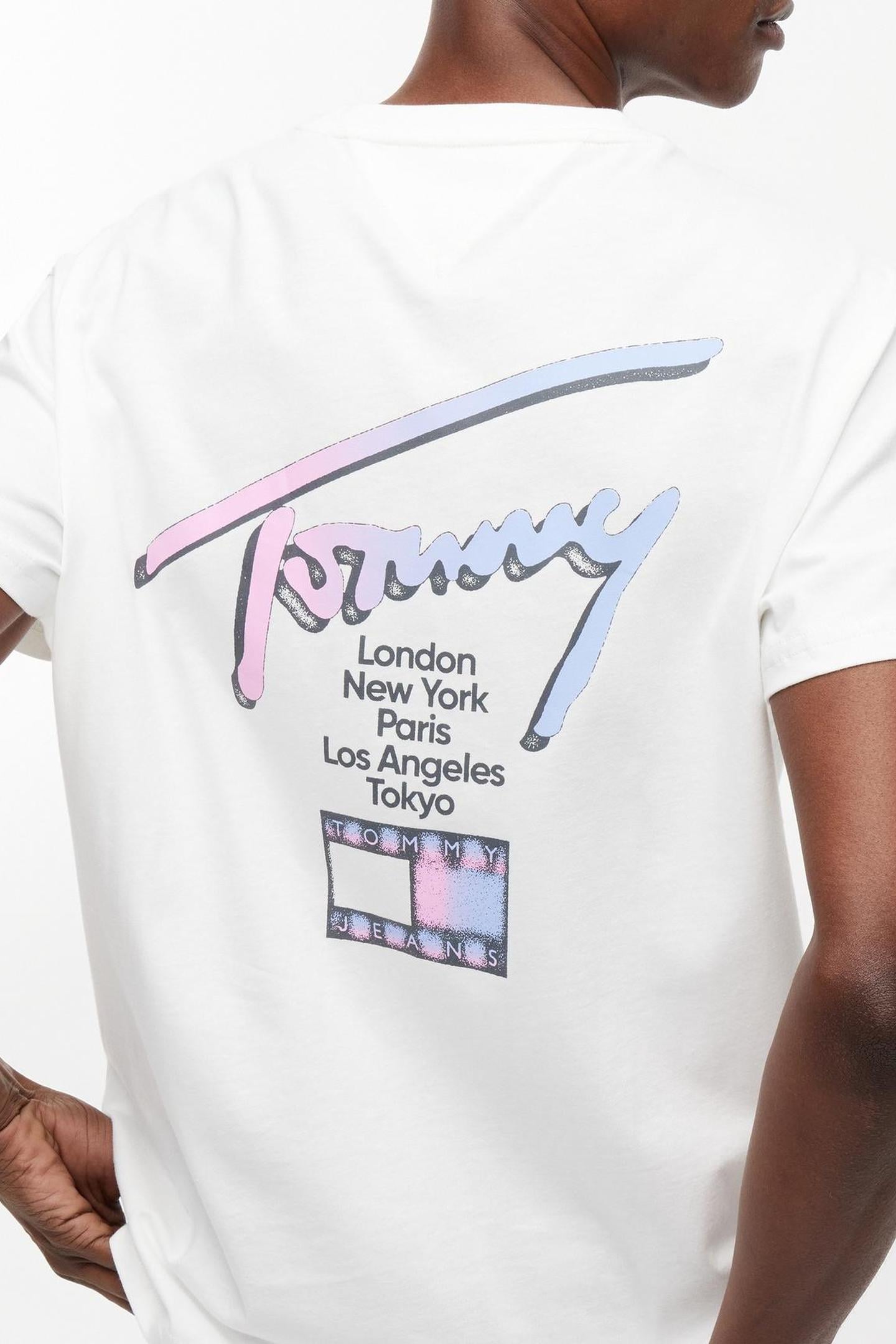 TJM REG CITY SIGN SS ECRU 5