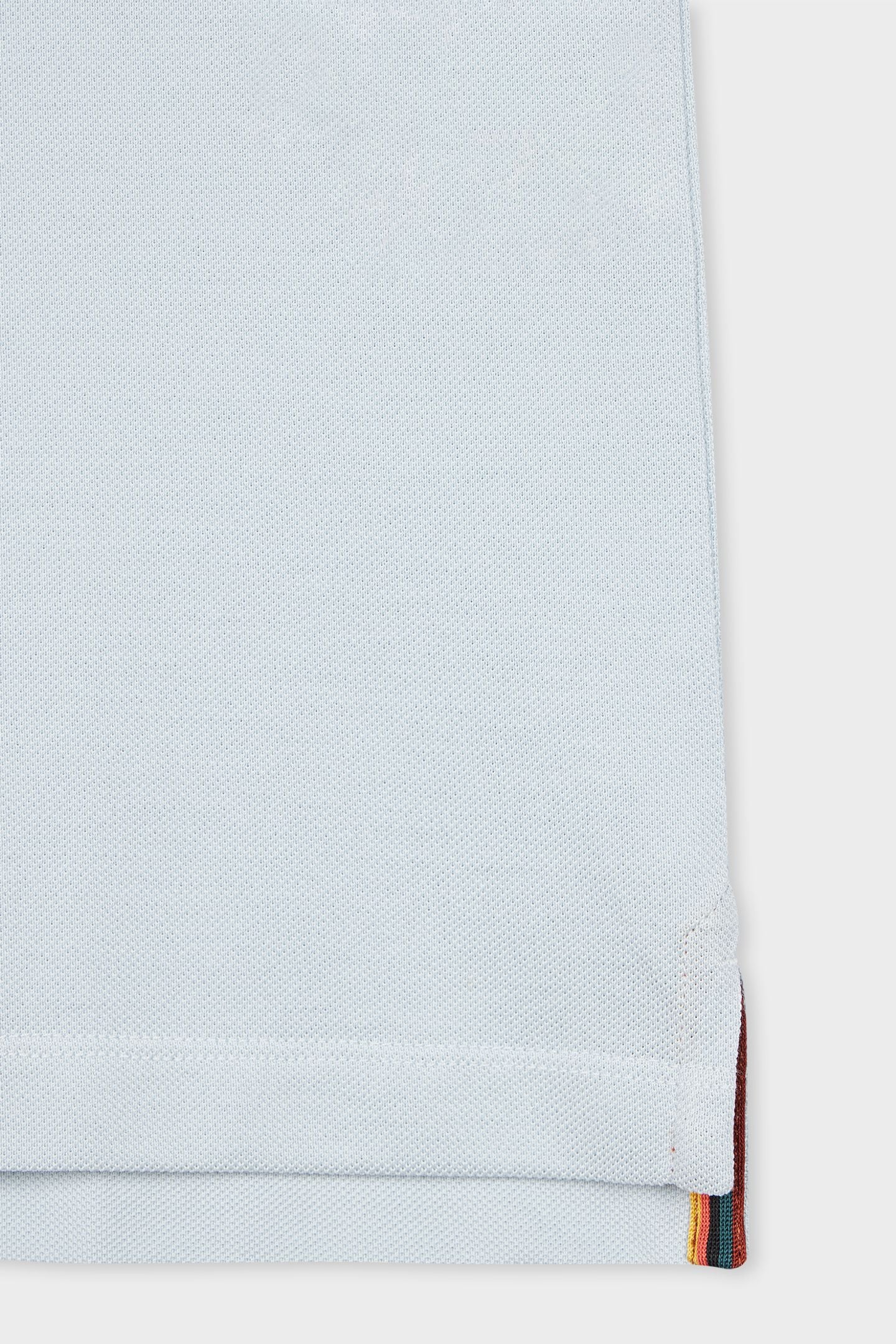 GENTS POLO SHIRT STR PLACKET LIGHT BLUE 2