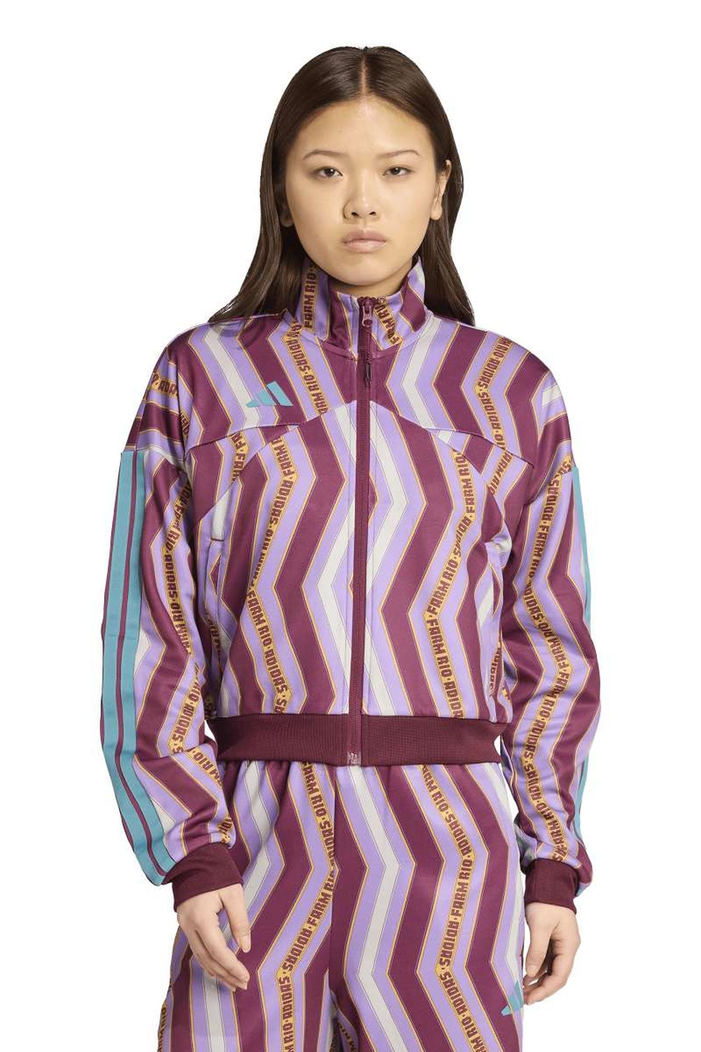 FARM TIRO TRACK TOP AMAZON RED 1