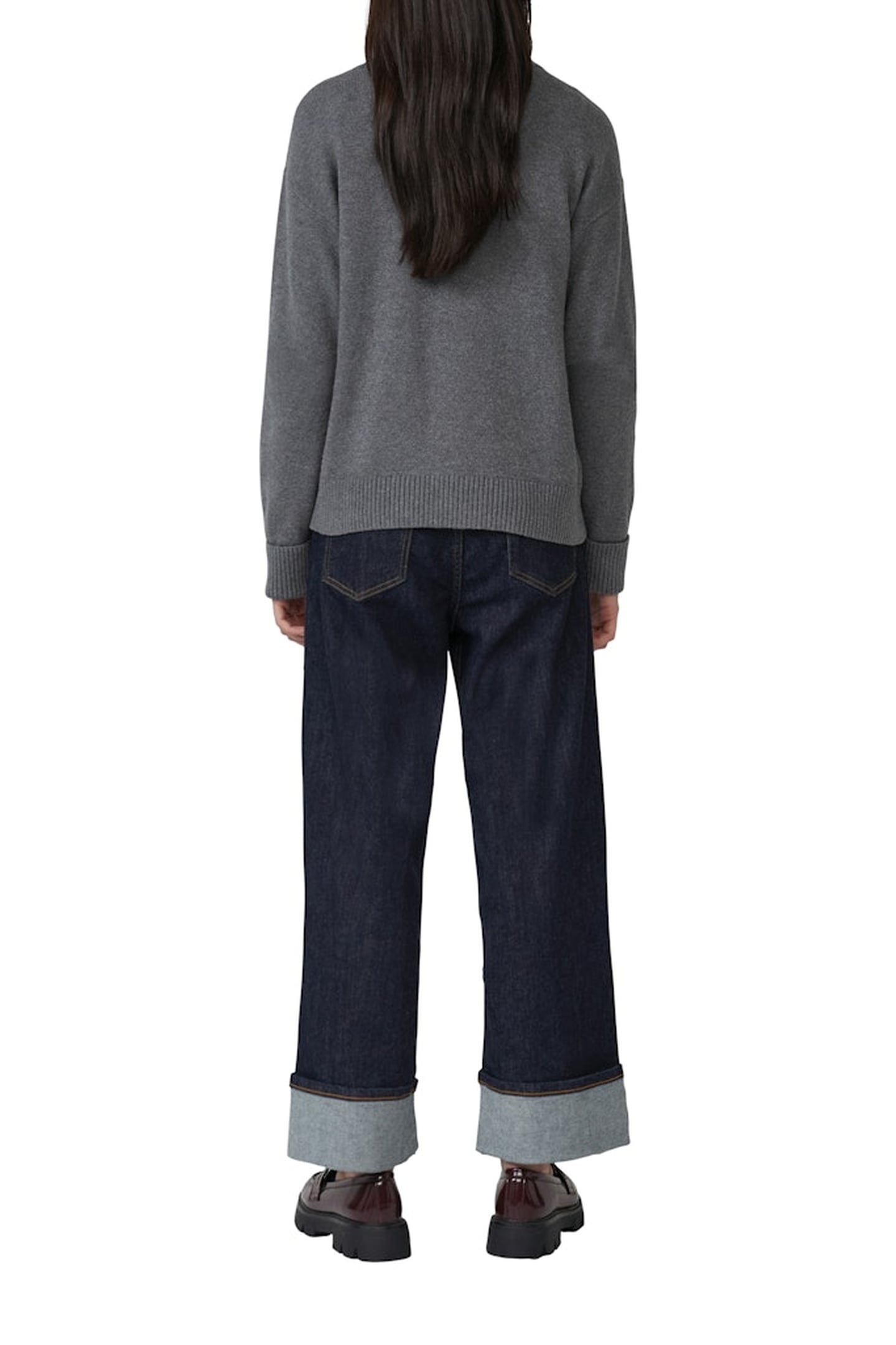 S.OLIVER PULLOVER GREY/BLACK 3