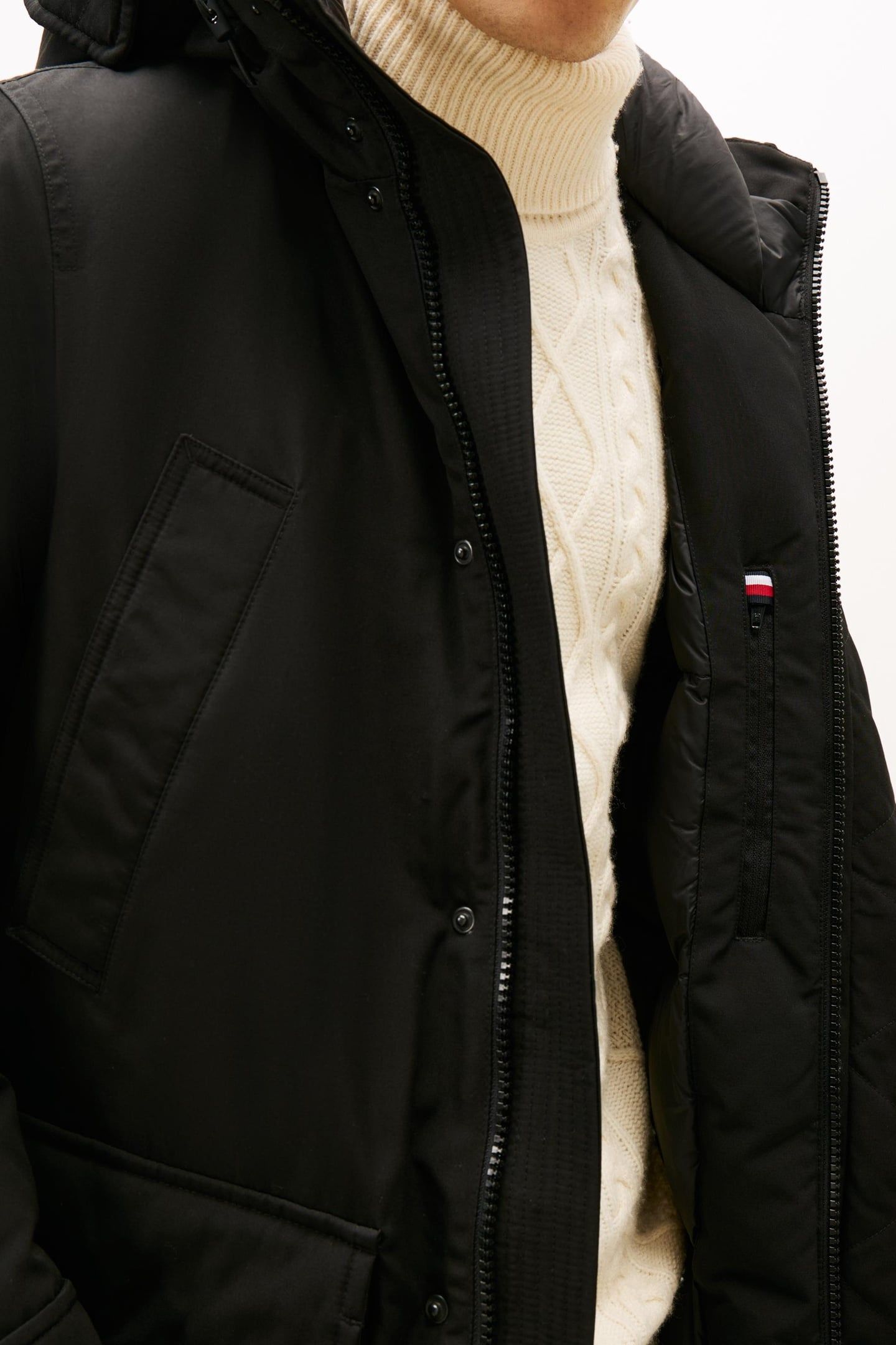 ROCKIE DOWN PARKA BLACK 6