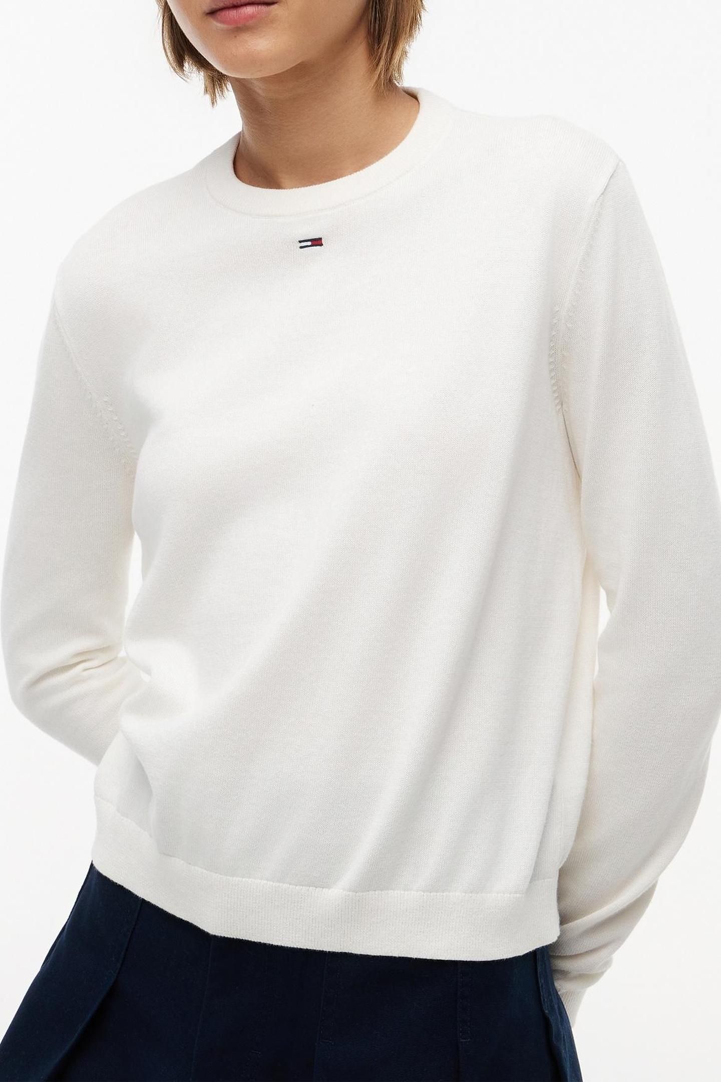 TJW ESSENTIAL CREW ANCIENT WHITE 1